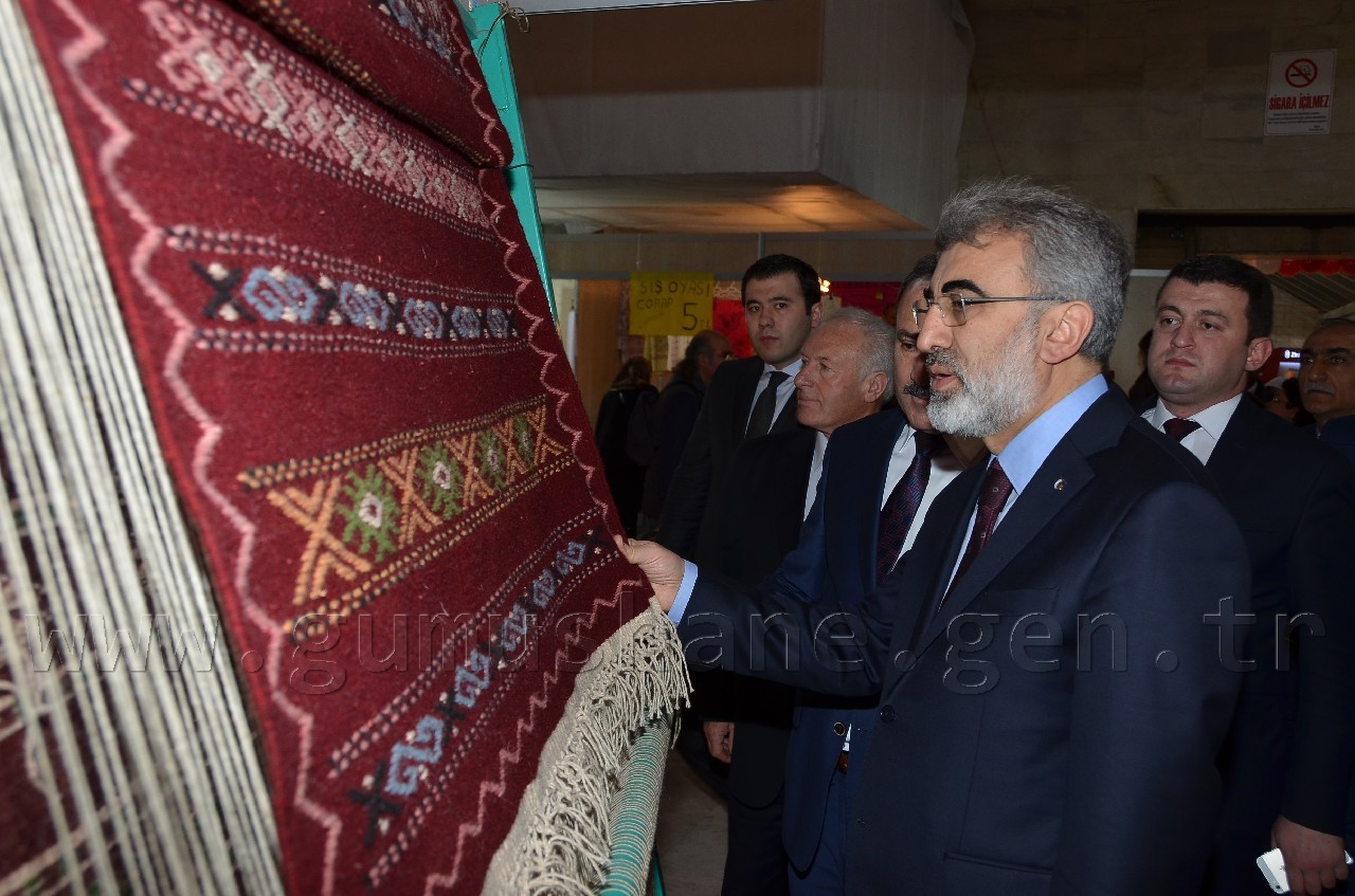 Bakan Yıldız, Ankara Gümüşhane Günlerinde 2
