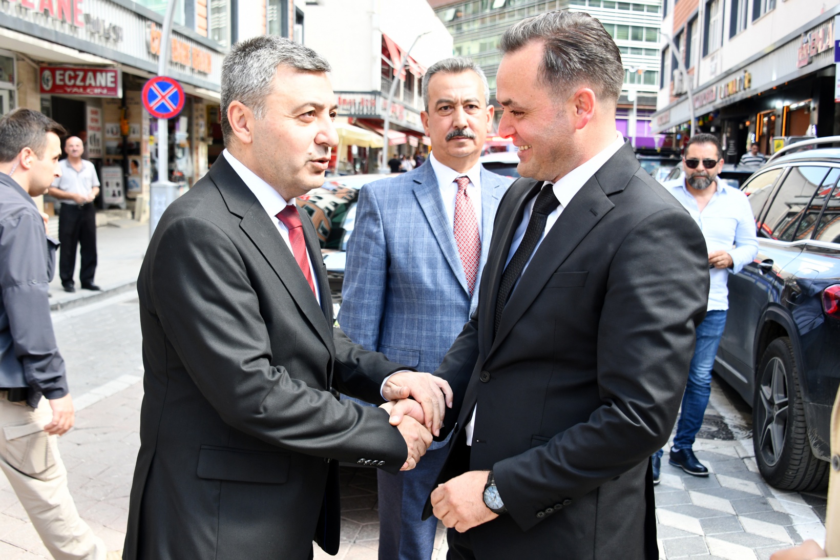 Gümüş Otel'e görkemli açılış 10