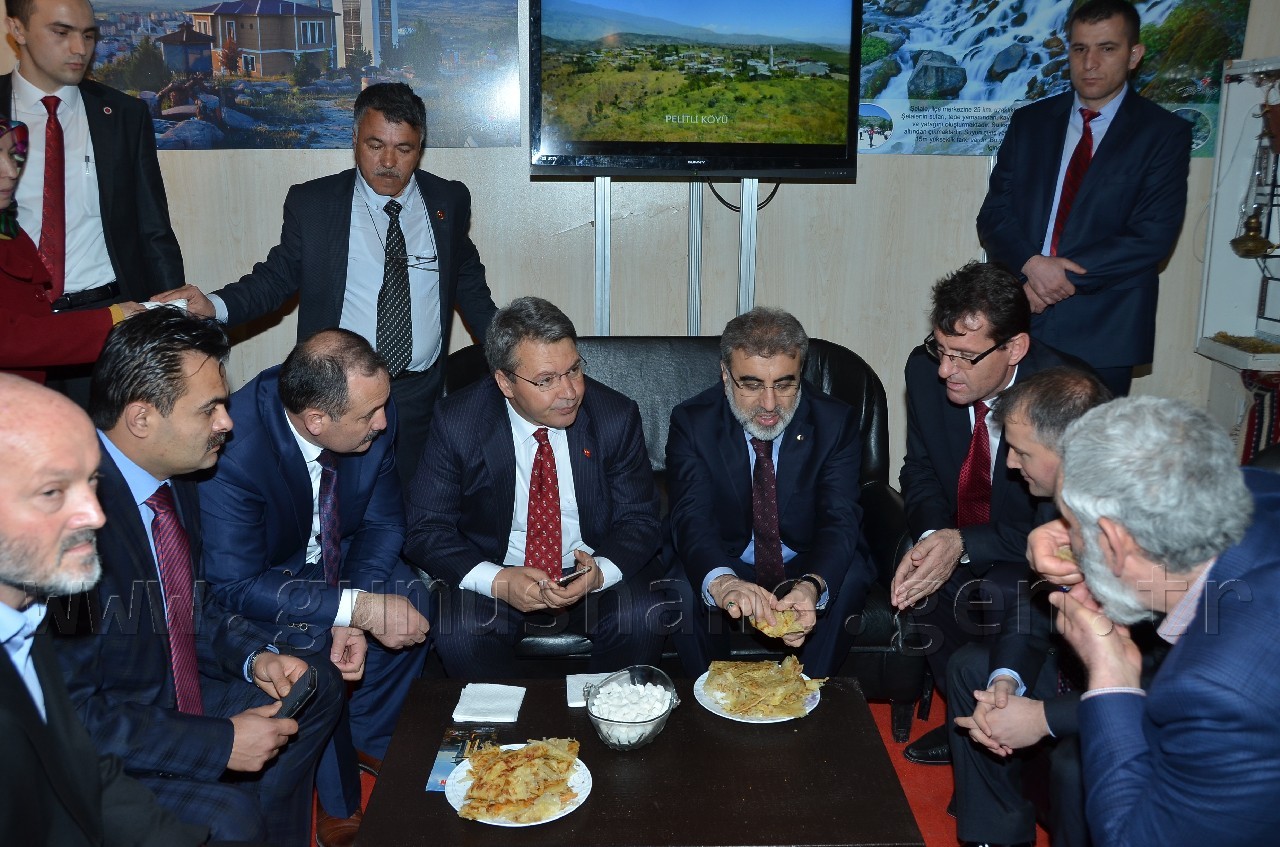 Bakan Yıldız, Ankara Gümüşhane Günlerinde 3