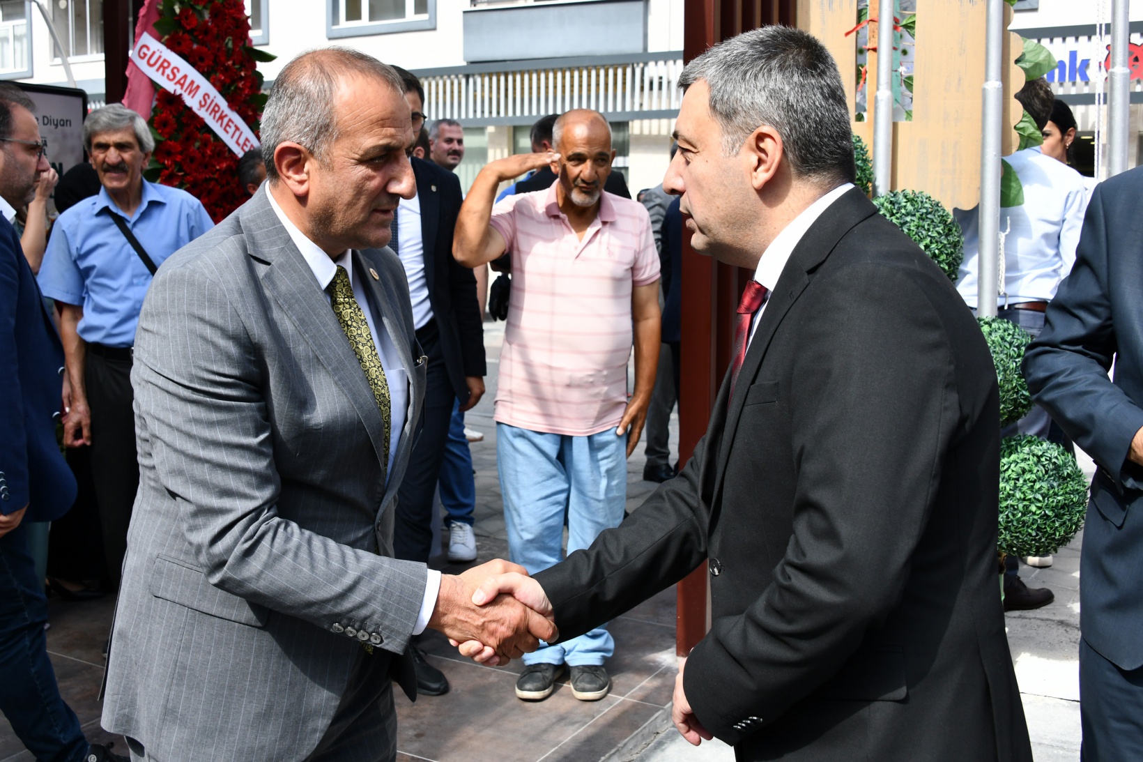 Gümüş Otel'e görkemli açılış 11