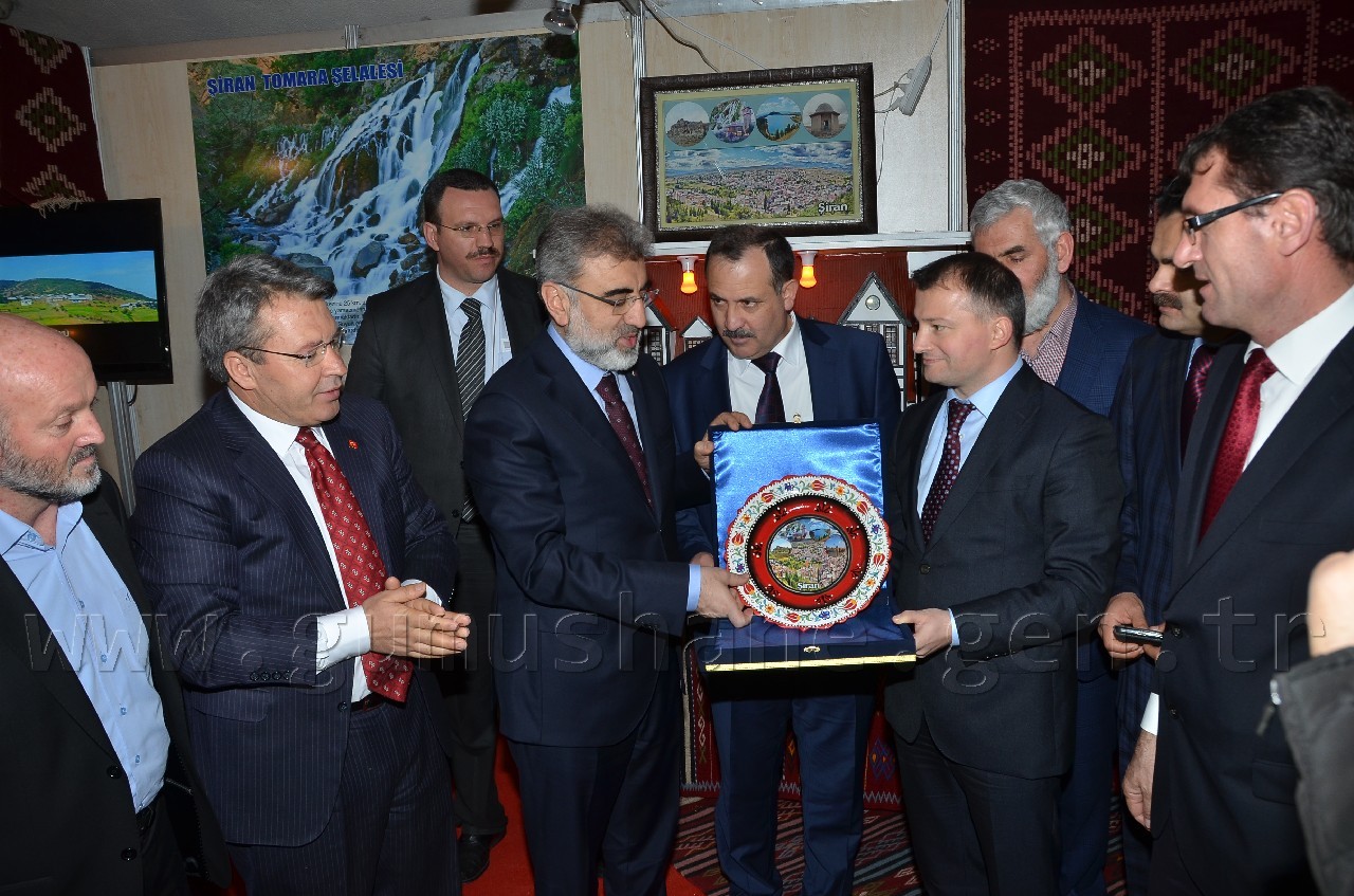 Bakan Yıldız, Ankara Gümüşhane Günlerinde 4