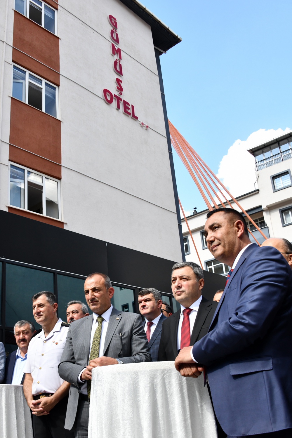 Gümüş Otel'e görkemli açılış 15