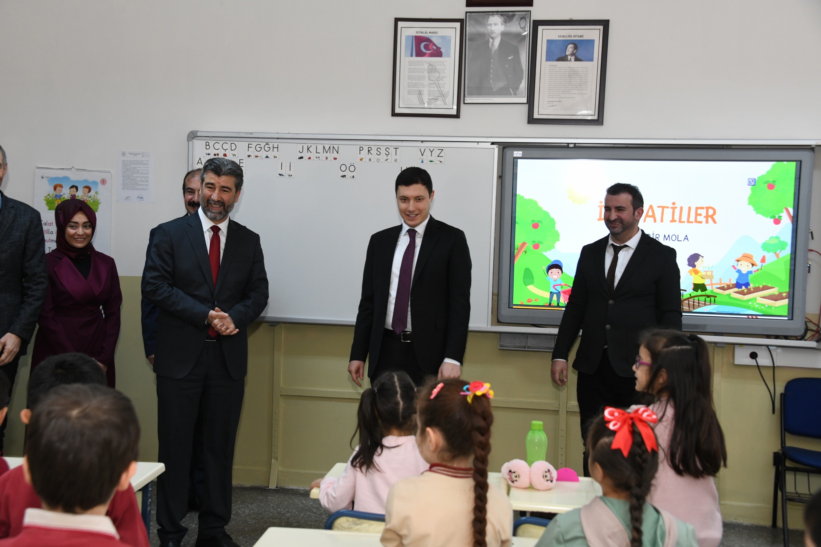 Gümüşhane’de 18 bin 349 öğrenci karne alarak yarıyıl tatiline girdi 5