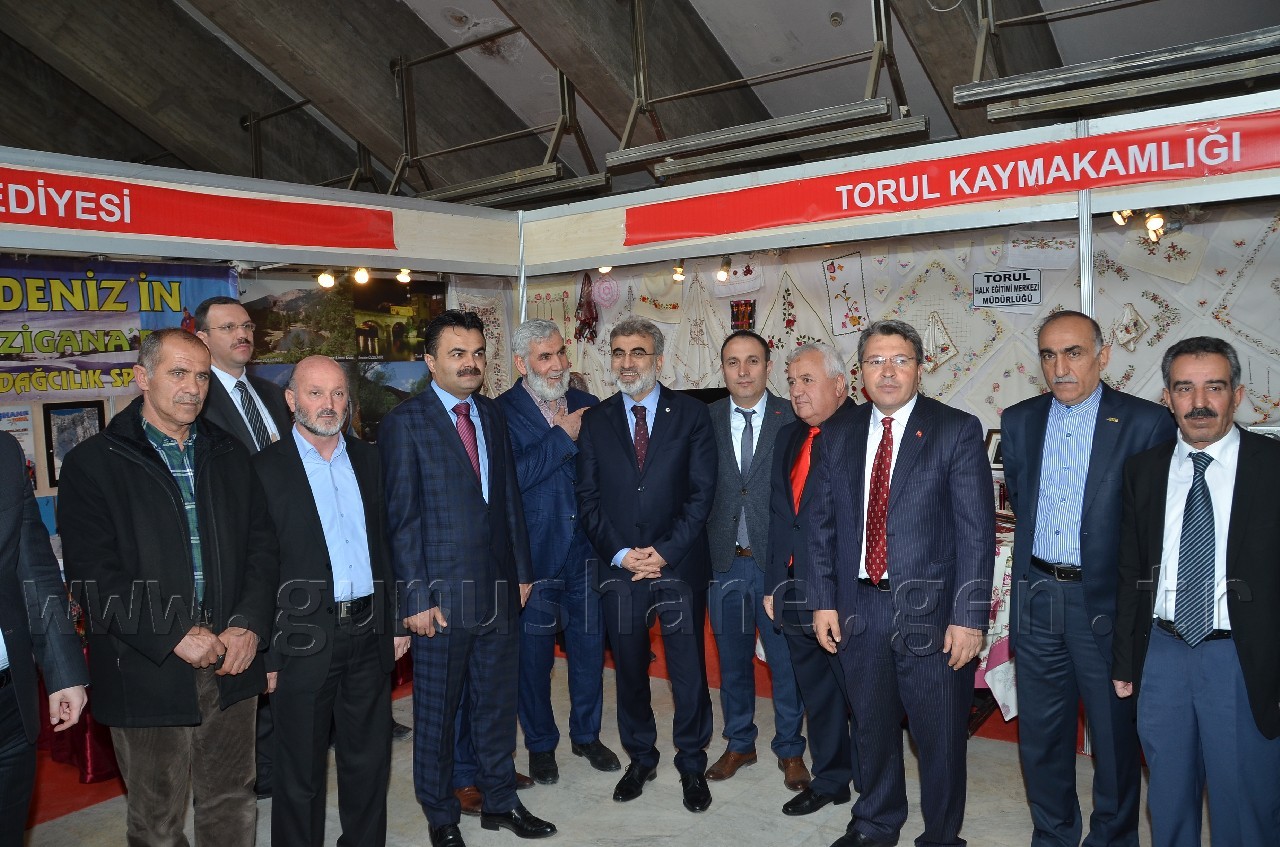 Bakan Yıldız, Ankara Gümüşhane Günlerinde 5