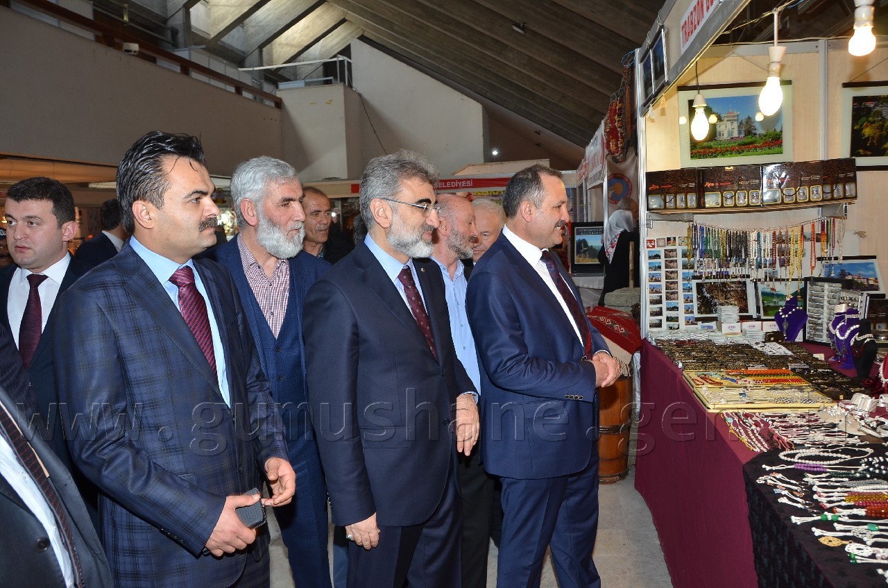 Bakan Yıldız, Ankara Gümüşhane Günlerinde 6