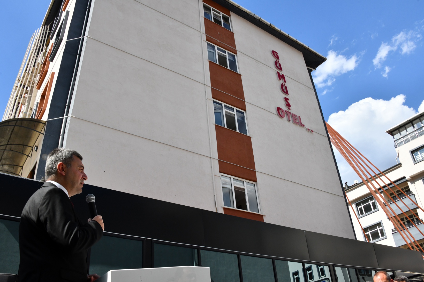 Gümüş Otel'e görkemli açılış 7