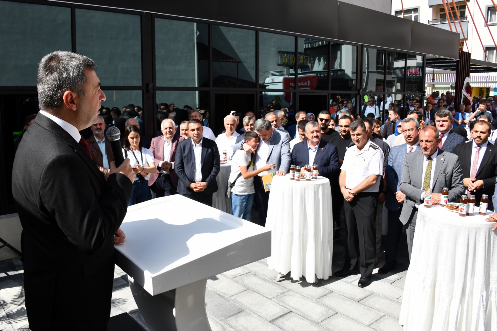 Gümüş Otel'e görkemli açılış 8