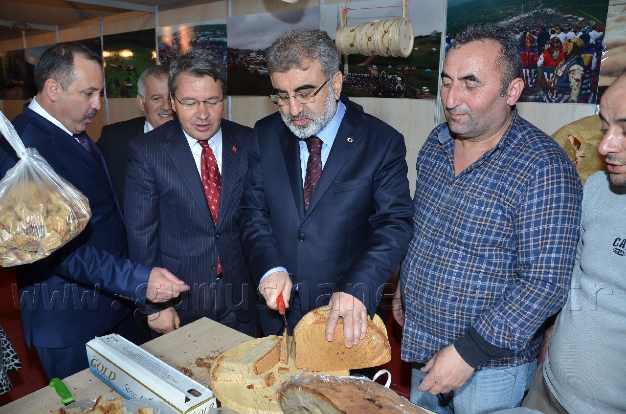Bakan Yıldız, Ankara Gümüşhane Günlerinde 7