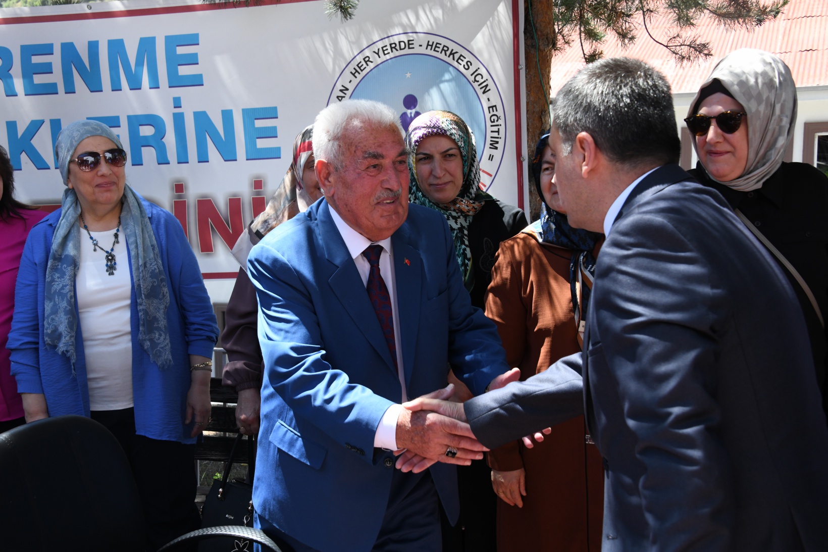 Halk Eğitimi Merkezinde bir yıllık emekler görücüye çıktı 9