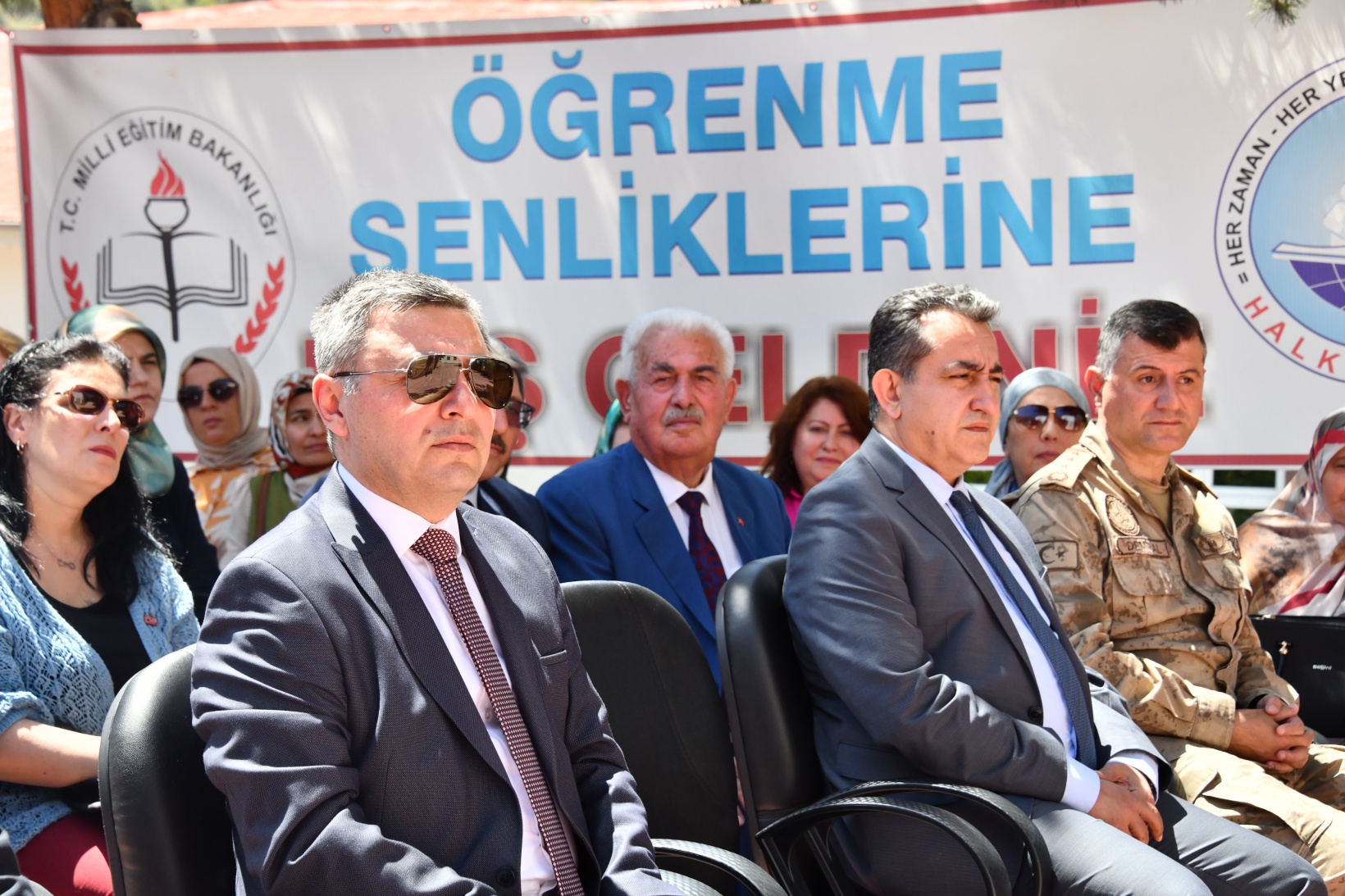 Halk Eğitimi Merkezinde bir yıllık emekler görücüye çıktı 3