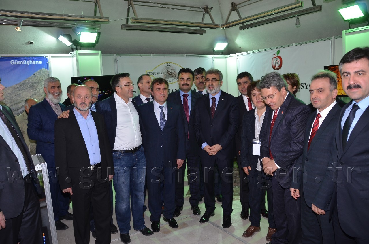 Bakan Yıldız, Ankara Gümüşhane Günlerinde 9