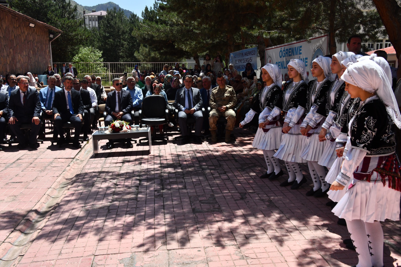 Halk Eğitimi Merkezinde bir yıllık emekler görücüye çıktı 6