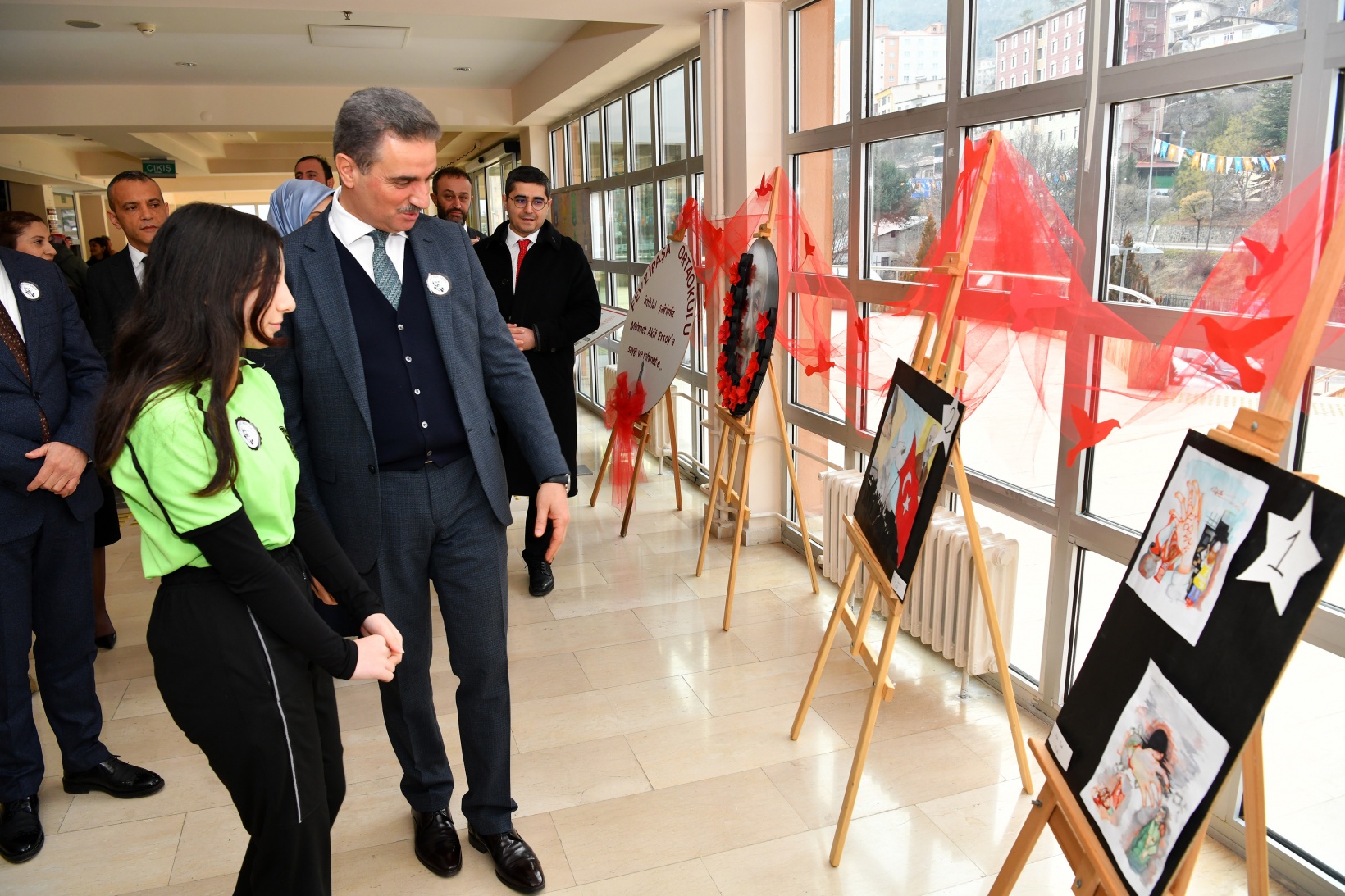 Milli Şair Mehmet Akif Ersoy Gümüşhane’de anıldı 18