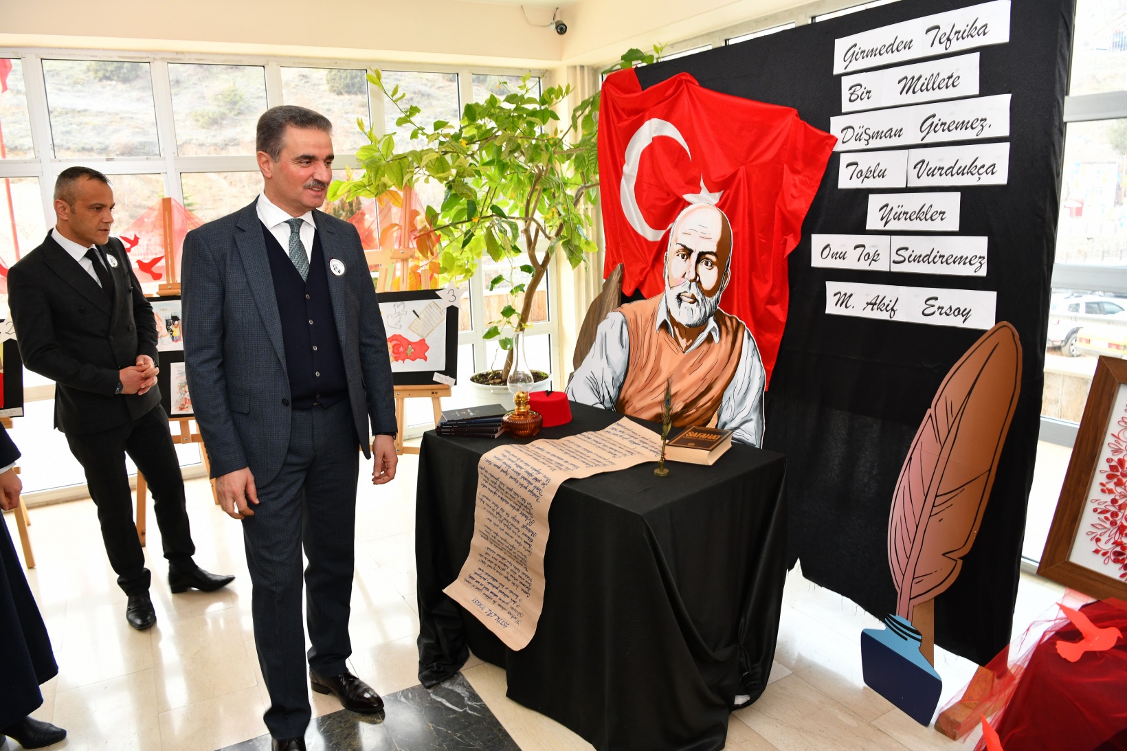 Milli Şair Mehmet Akif Ersoy Gümüşhane’de anıldı 9