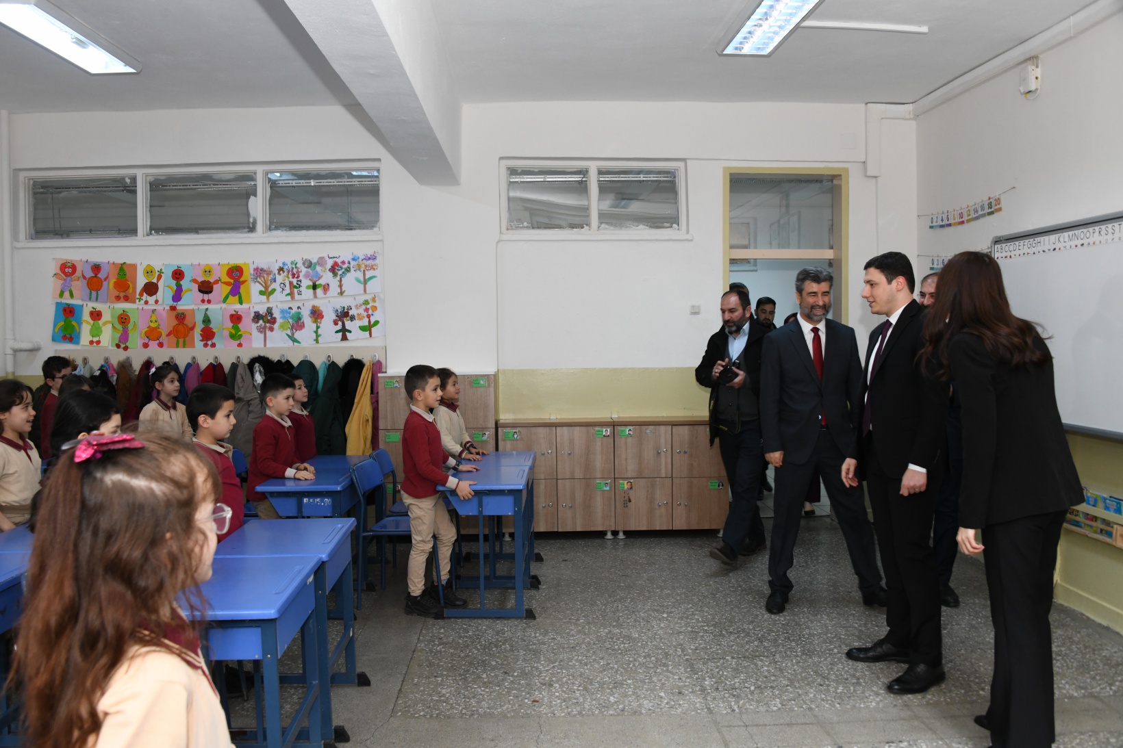 Gümüşhane’de 18 bin 349 öğrenci karne alarak yarıyıl tatiline girdi 4