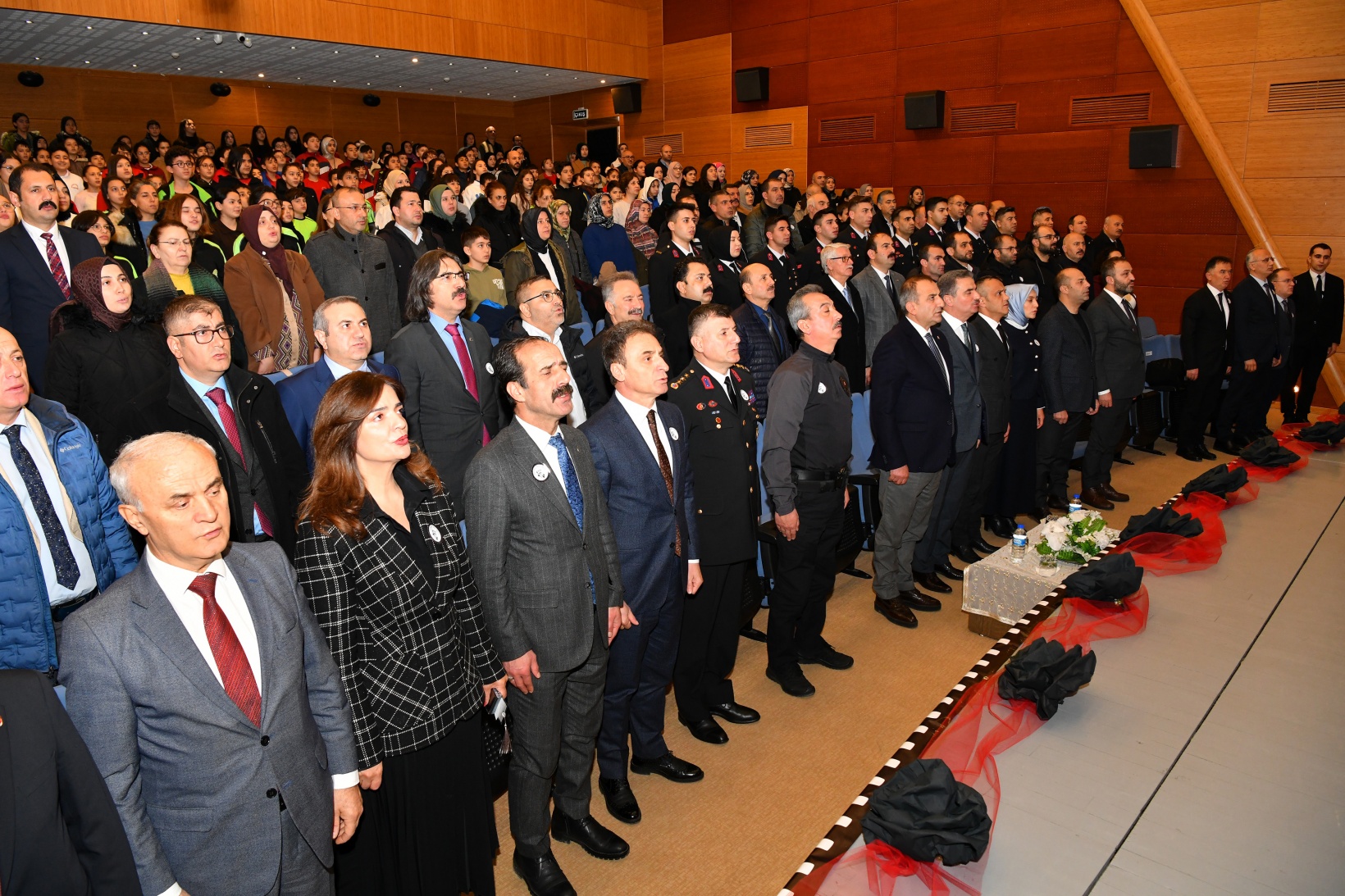 Milli Şair Mehmet Akif Ersoy Gümüşhane’de anıldı 20