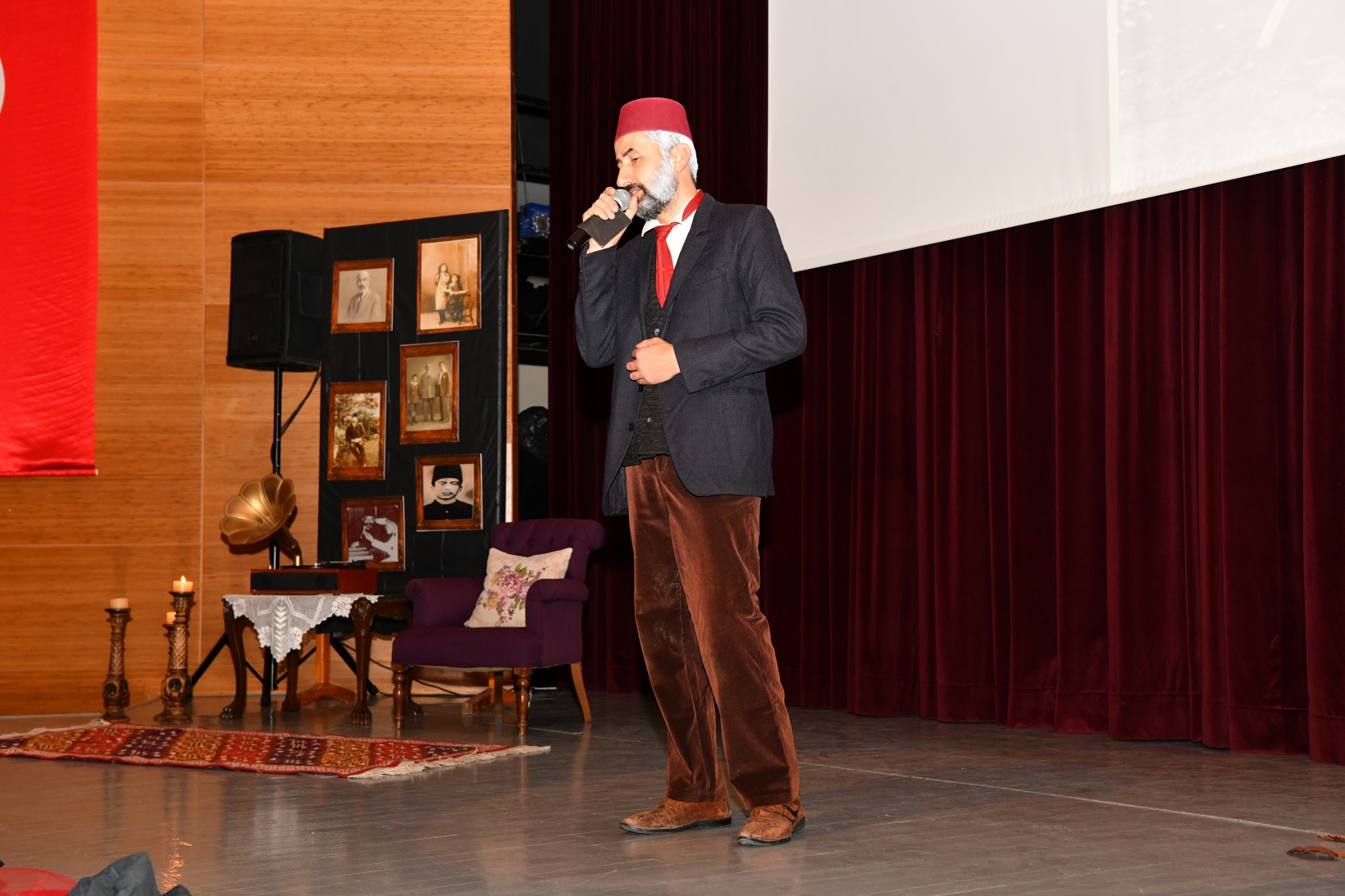 Milli Şair Mehmet Akif Ersoy Gümüşhane’de anıldı 7