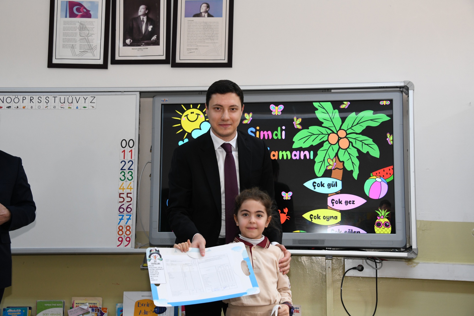 Gümüşhane’de 18 bin 349 öğrenci karne alarak yarıyıl tatiline girdi 2