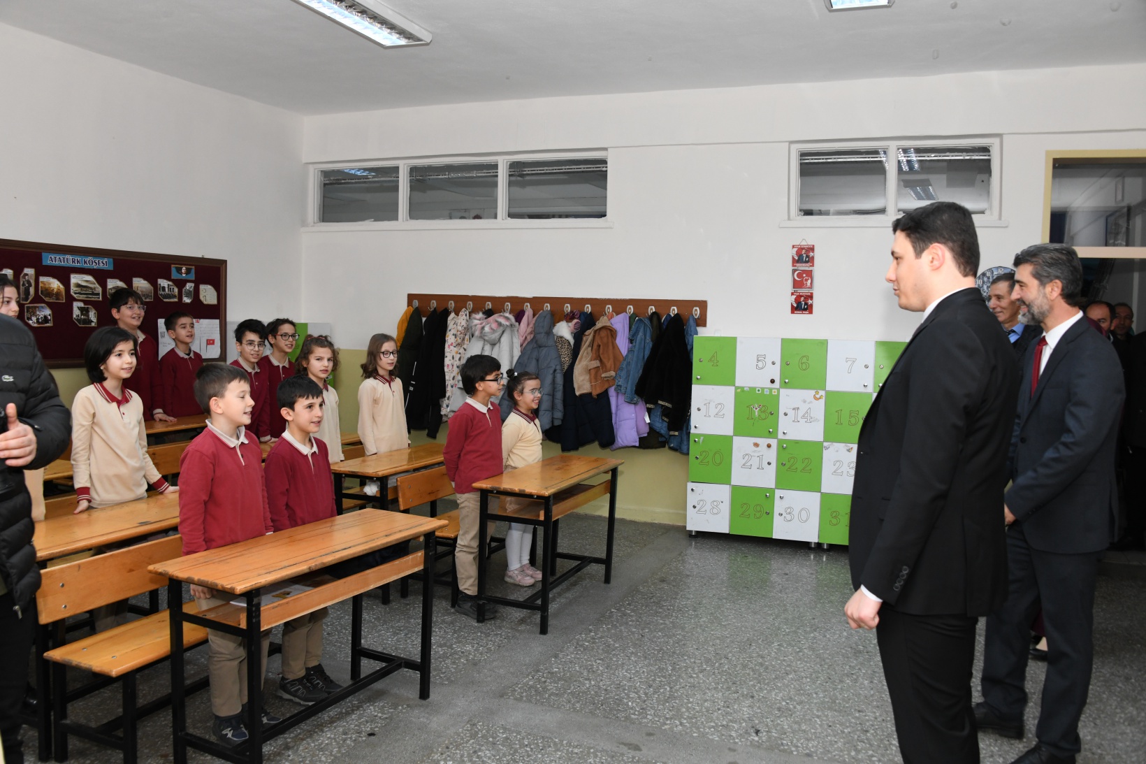 Gümüşhane’de 18 bin 349 öğrenci karne alarak yarıyıl tatiline girdi 3