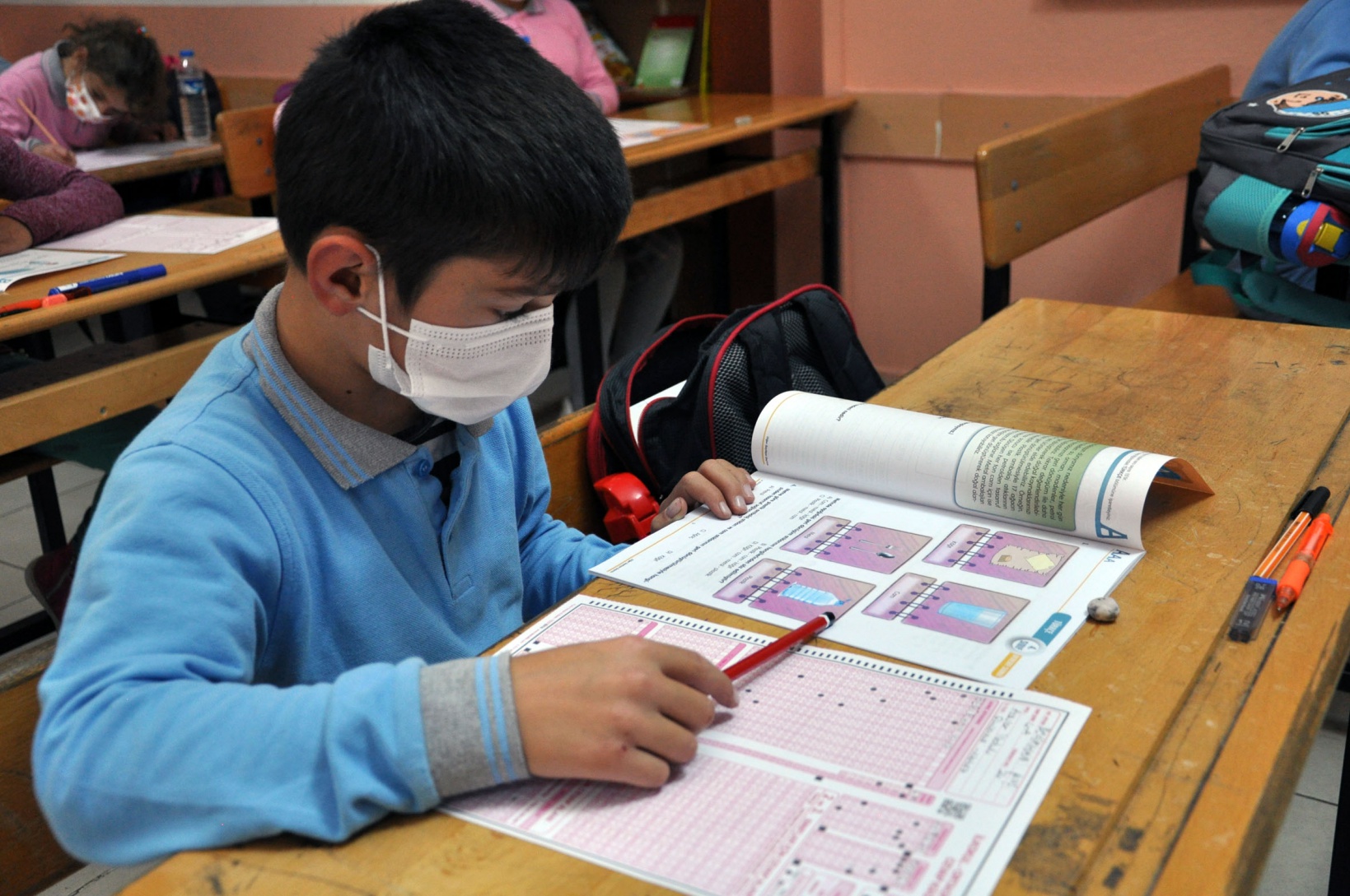 Deneme sınavlarında başarı artışı  5