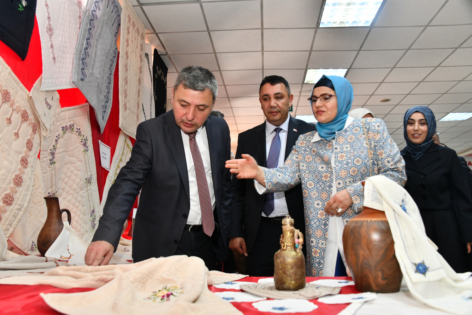 Halk Eğitimi Merkezinde bir yıllık emekler görücüye çıktı 43