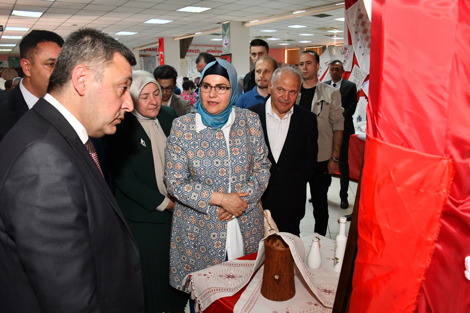 Halk Eğitimi Merkezinde bir yıllık emekler görücüye çıktı 32