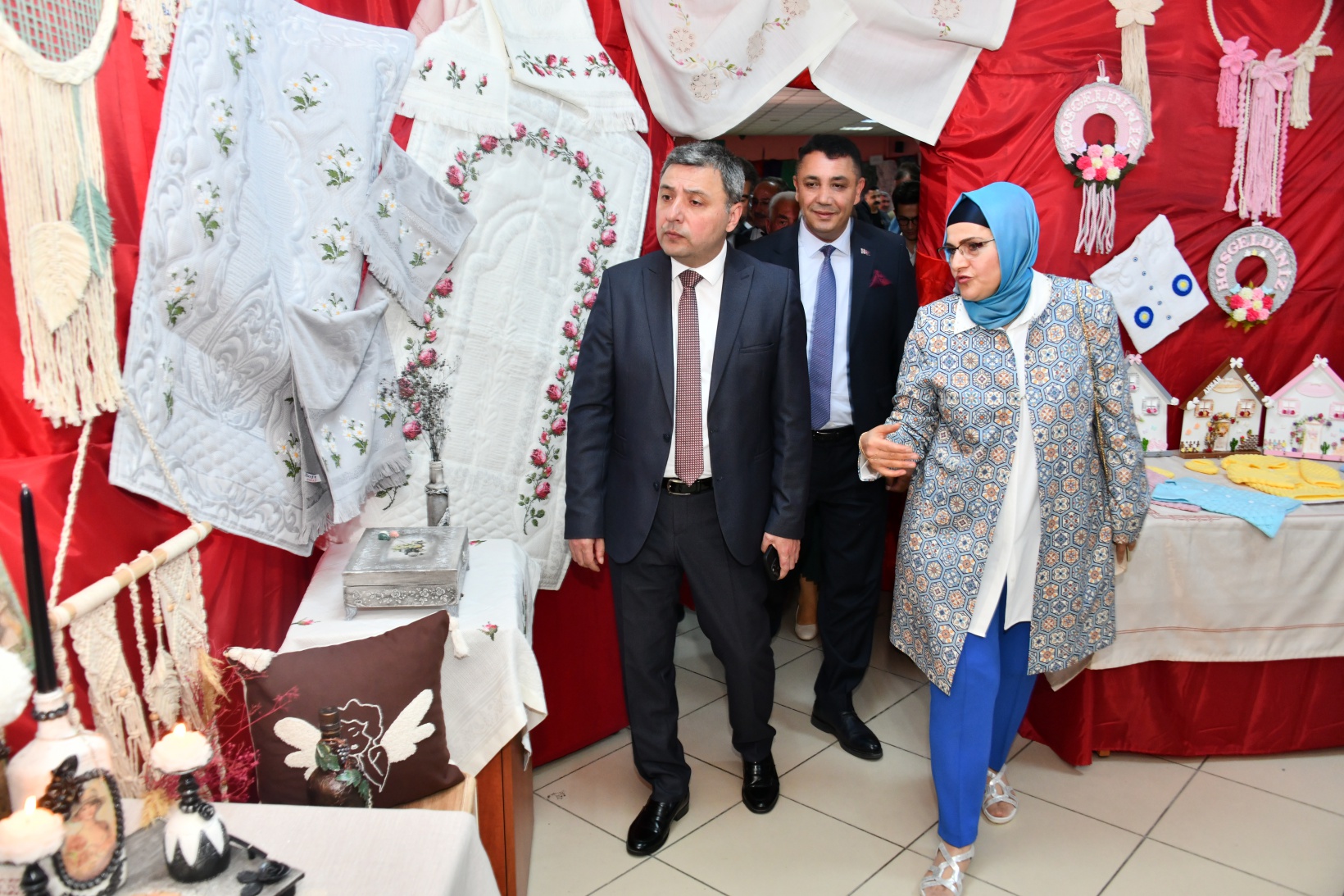 Halk Eğitimi Merkezinde bir yıllık emekler görücüye çıktı 30