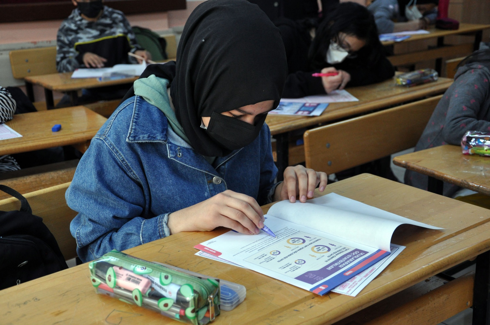 Deneme sınavlarında başarı artışı  6