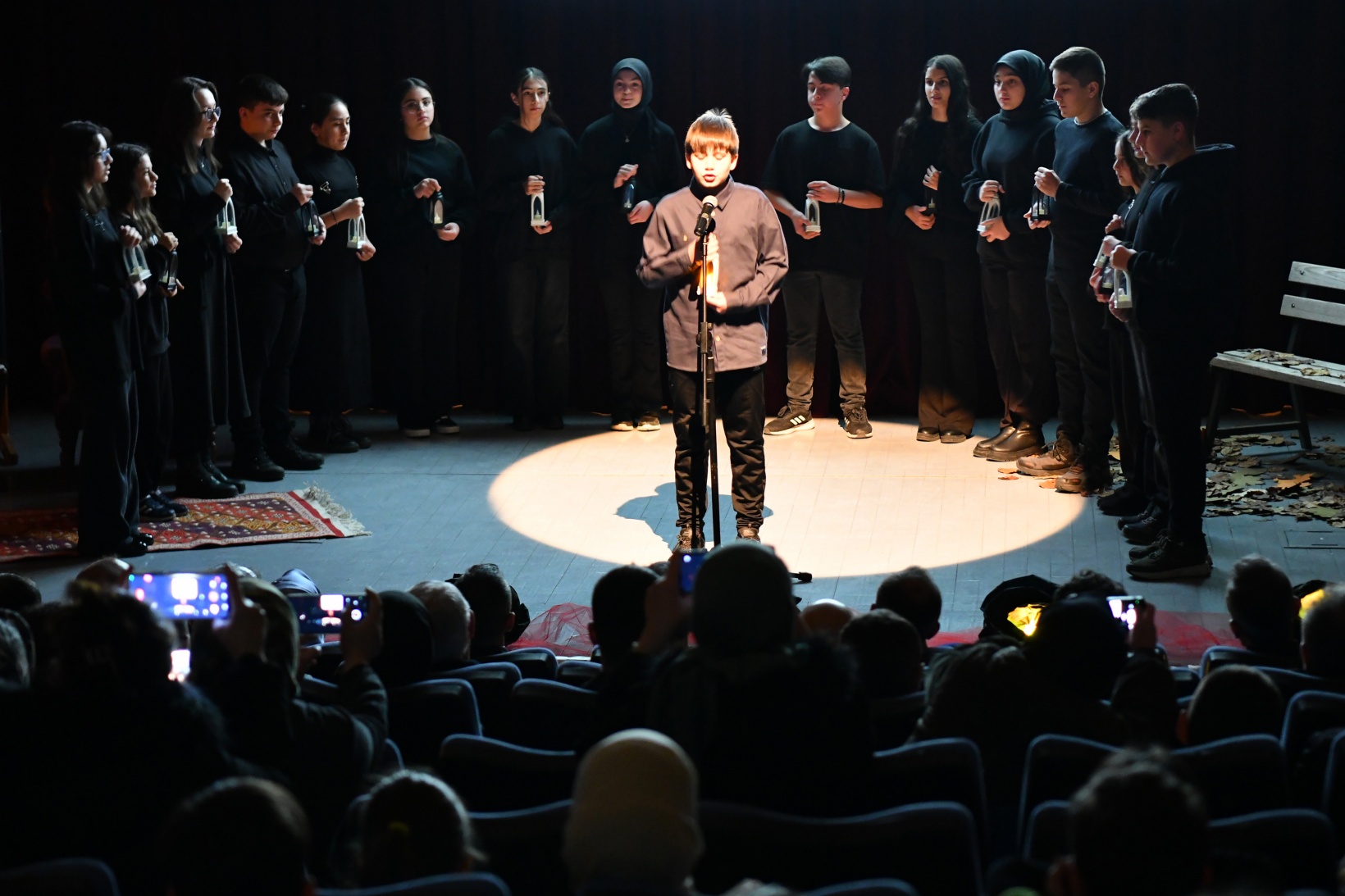 Milli Şair Mehmet Akif Ersoy Gümüşhane’de anıldı 17