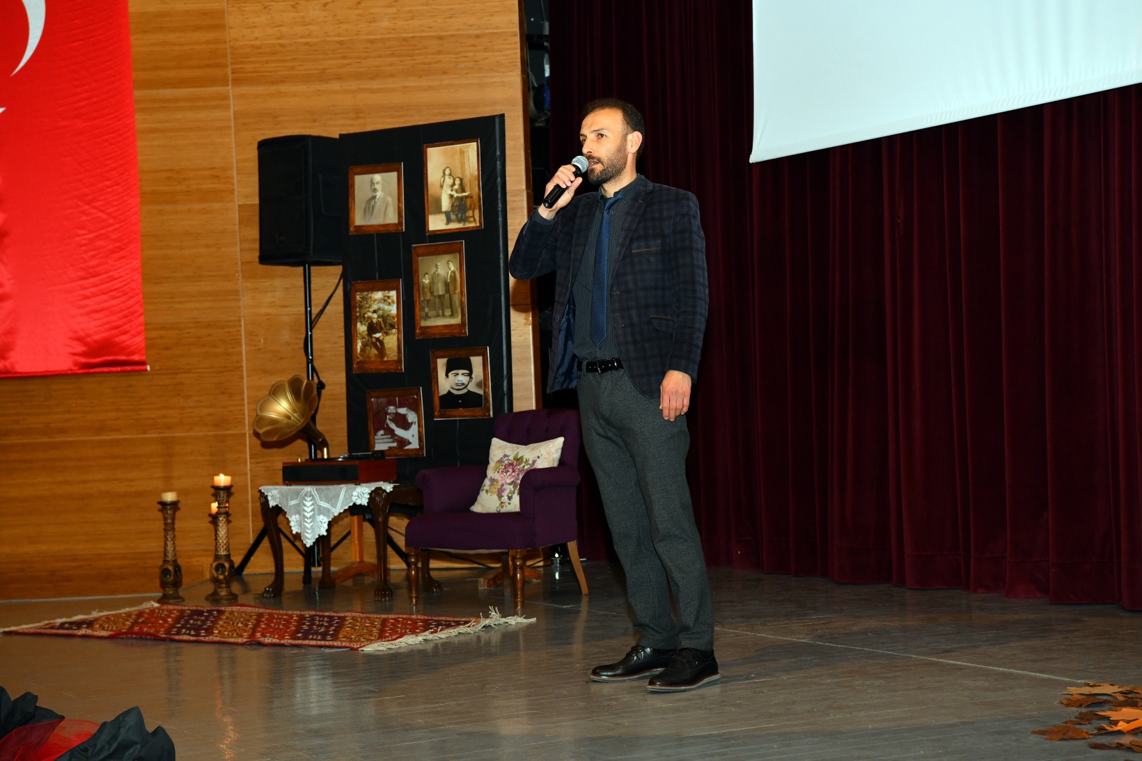 Milli Şair Mehmet Akif Ersoy Gümüşhane’de anıldı 23