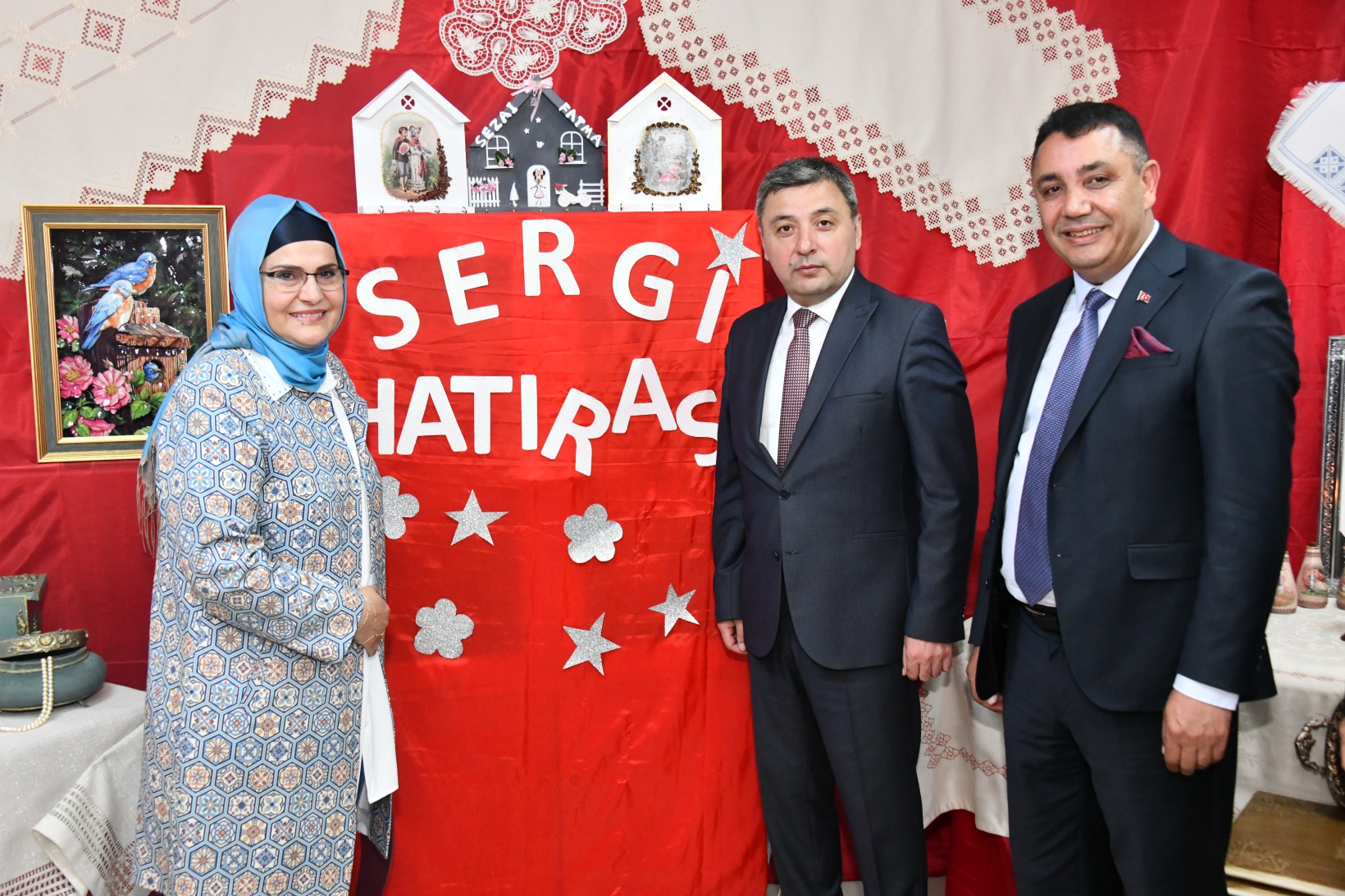 Halk Eğitimi Merkezinde bir yıllık emekler görücüye çıktı 12