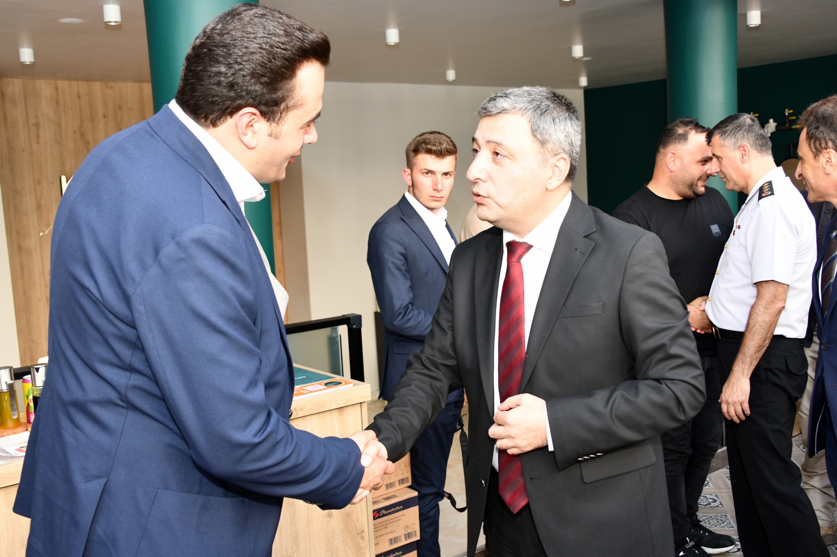 Gümüş Otel'e görkemli açılış 21