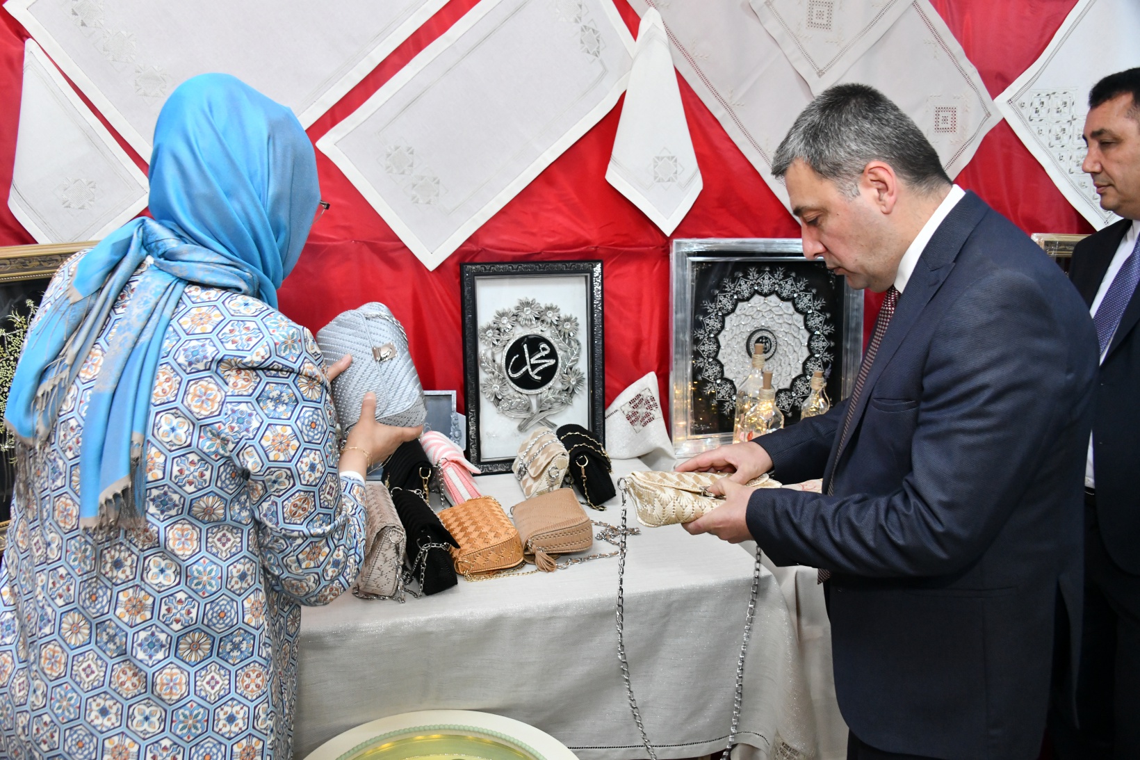 Halk Eğitimi Merkezinde bir yıllık emekler görücüye çıktı 29