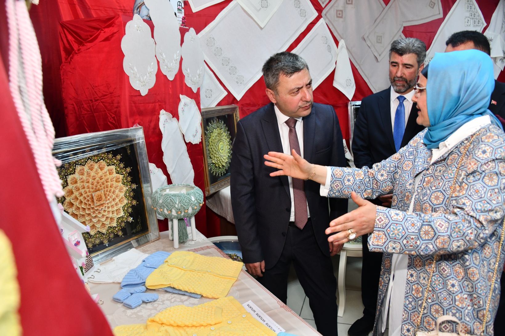 Halk Eğitimi Merkezinde bir yıllık emekler görücüye çıktı 18