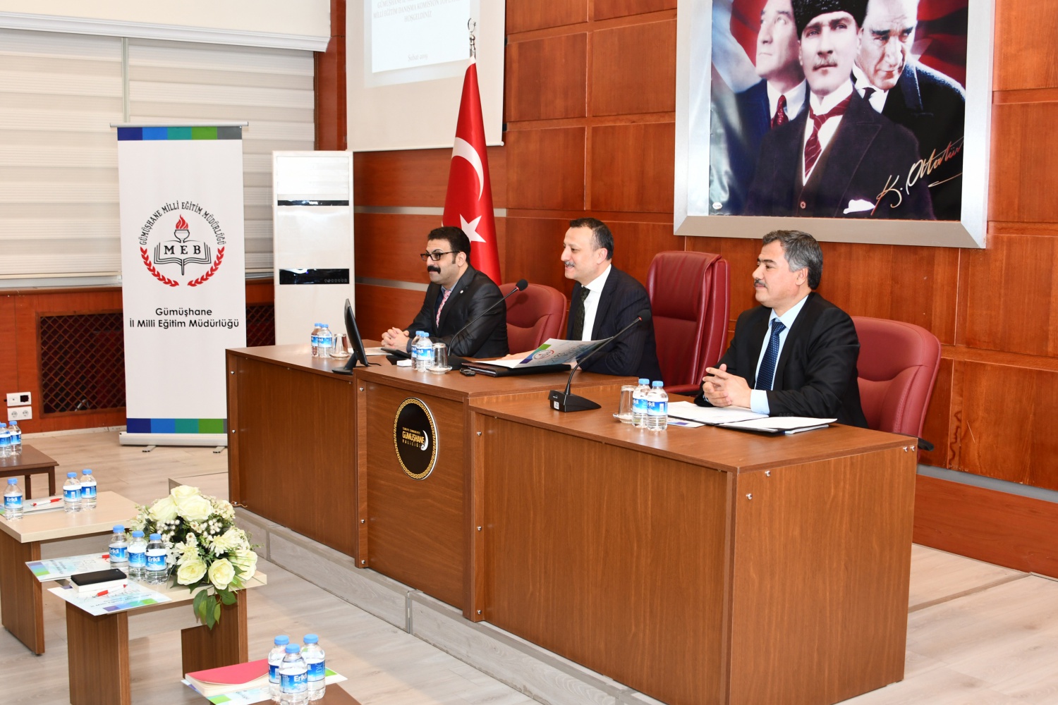 Gümüşhane’de eğitim masaya yatırıldı 1