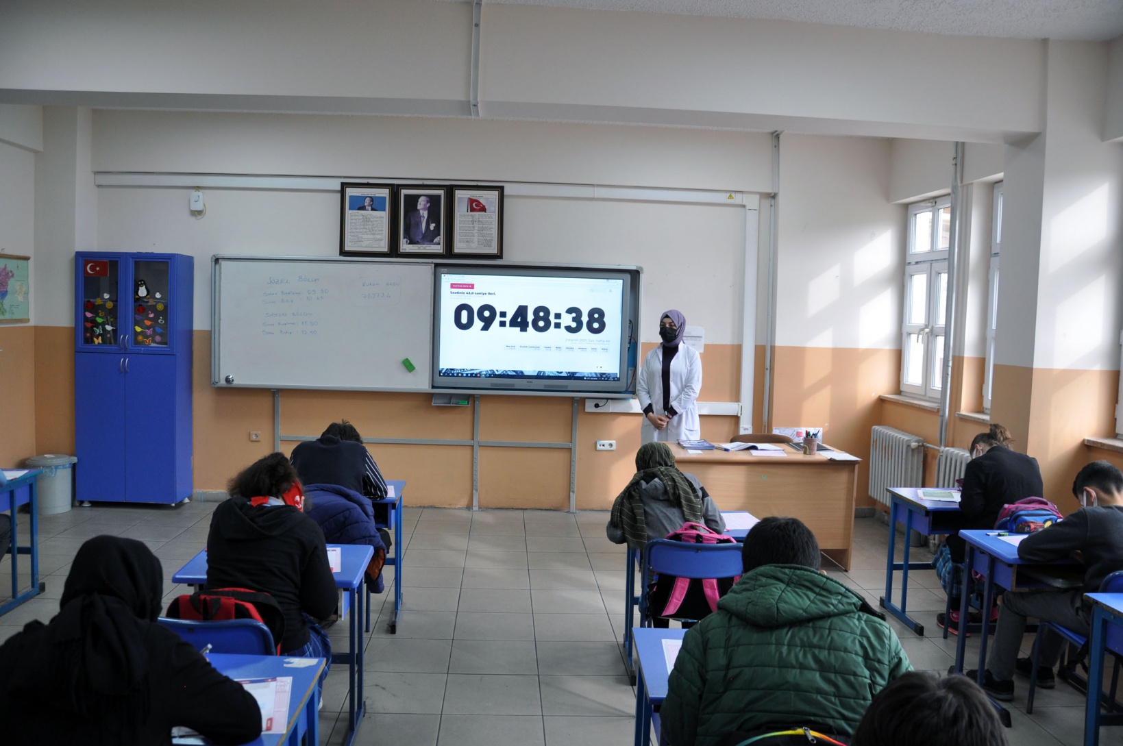 Deneme sınavlarında başarı artışı  2