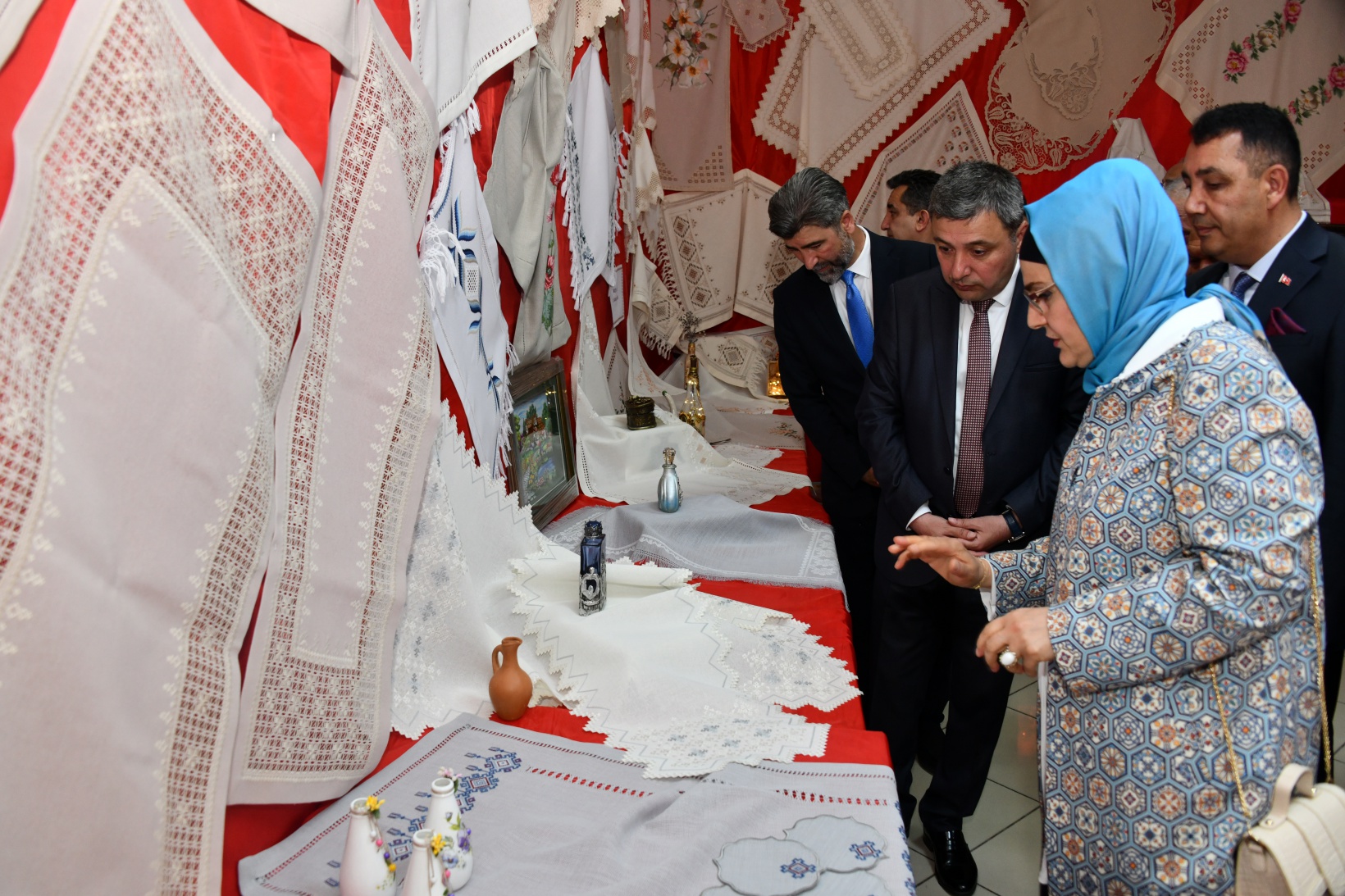Halk Eğitimi Merkezinde bir yıllık emekler görücüye çıktı 50