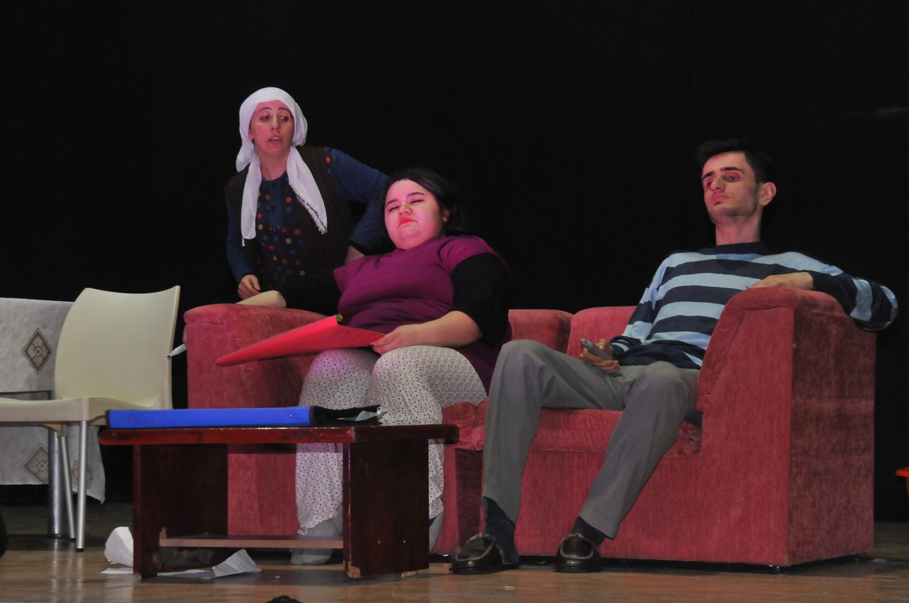 ‘Bu Bizim Hikayemiz’ sahnelendi 7