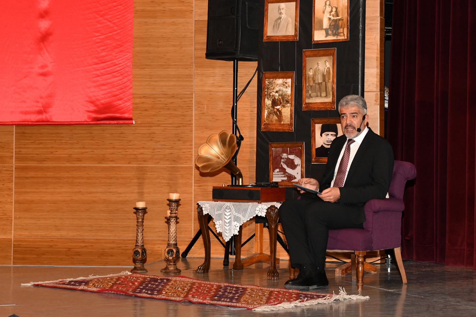 Milli Şair Mehmet Akif Ersoy Gümüşhane’de anıldı 24