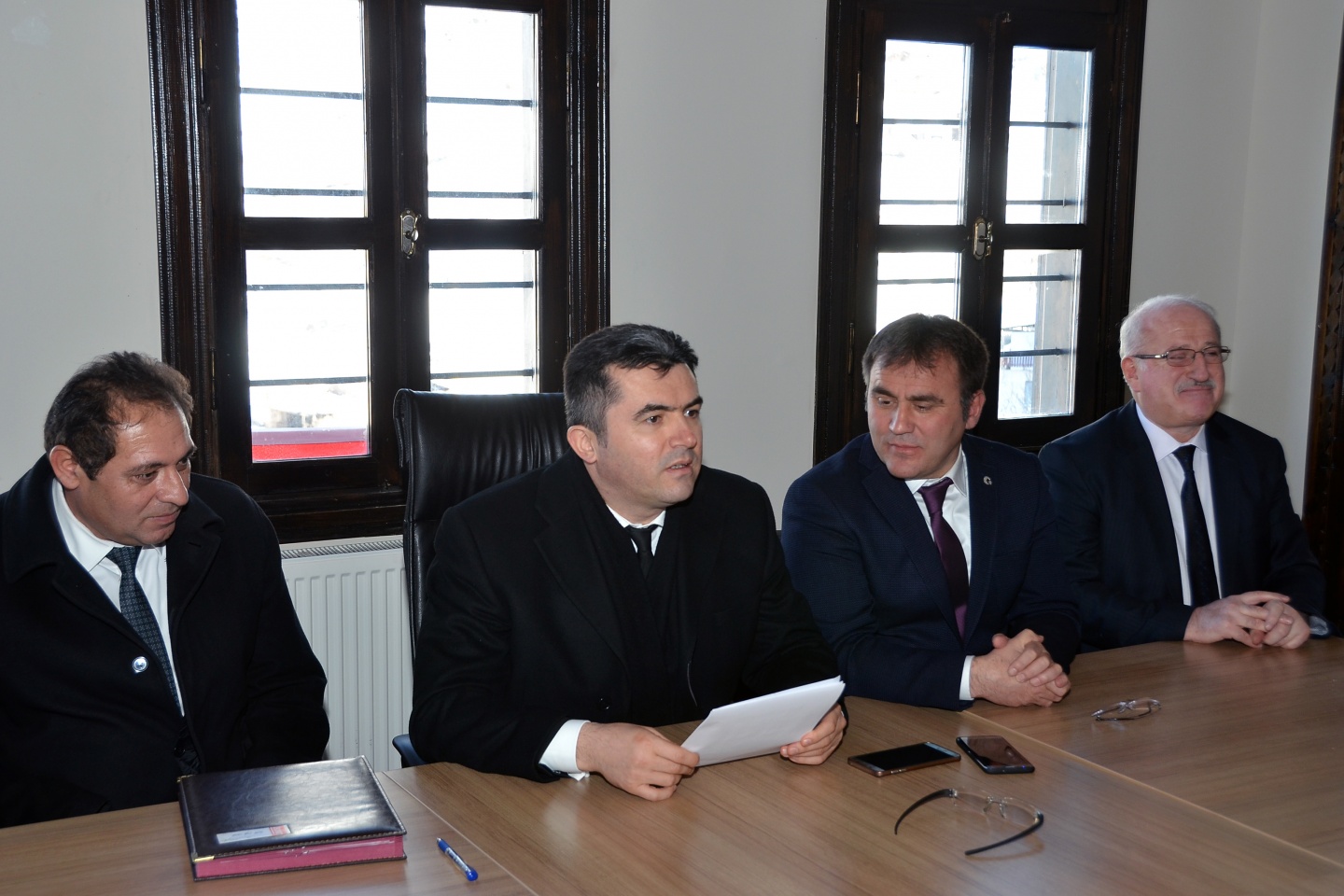 Gümüşhane'de kurumlar evde bakım için birleşti 3