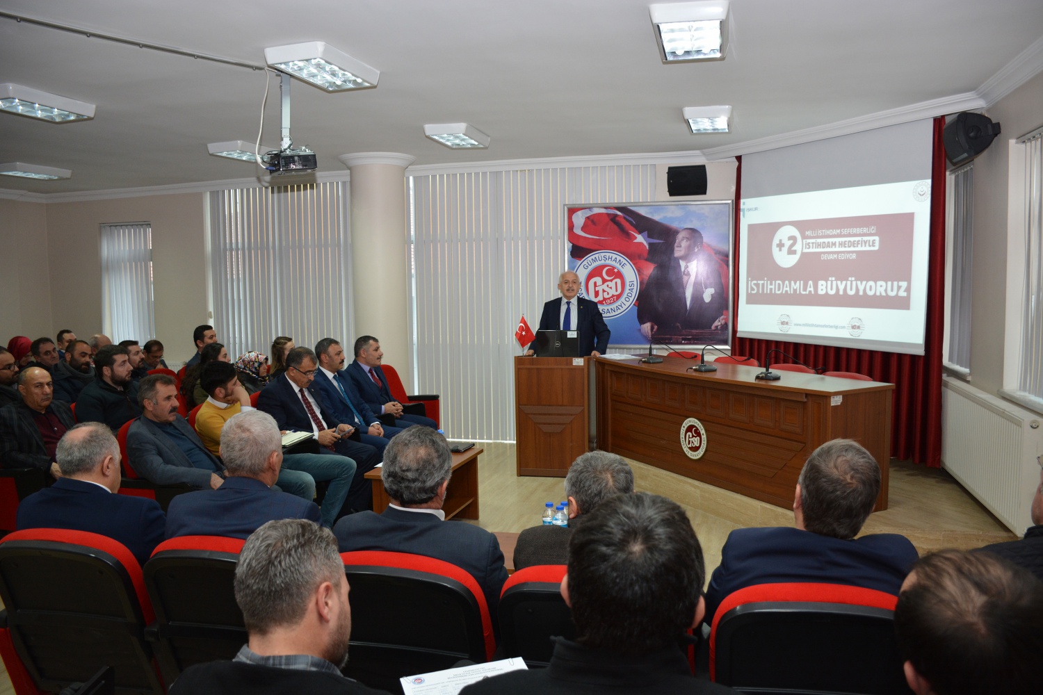 SGK ve İŞKUR destekleri GTSO’da anlatıldı 1