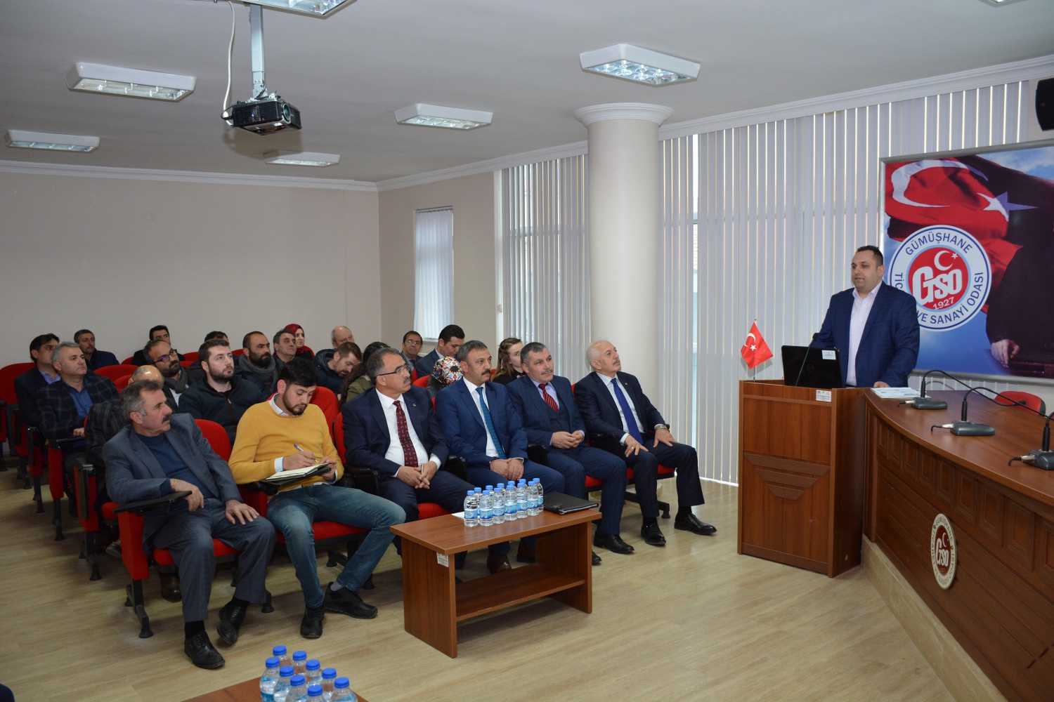 SGK ve İŞKUR destekleri GTSO’da anlatıldı 2