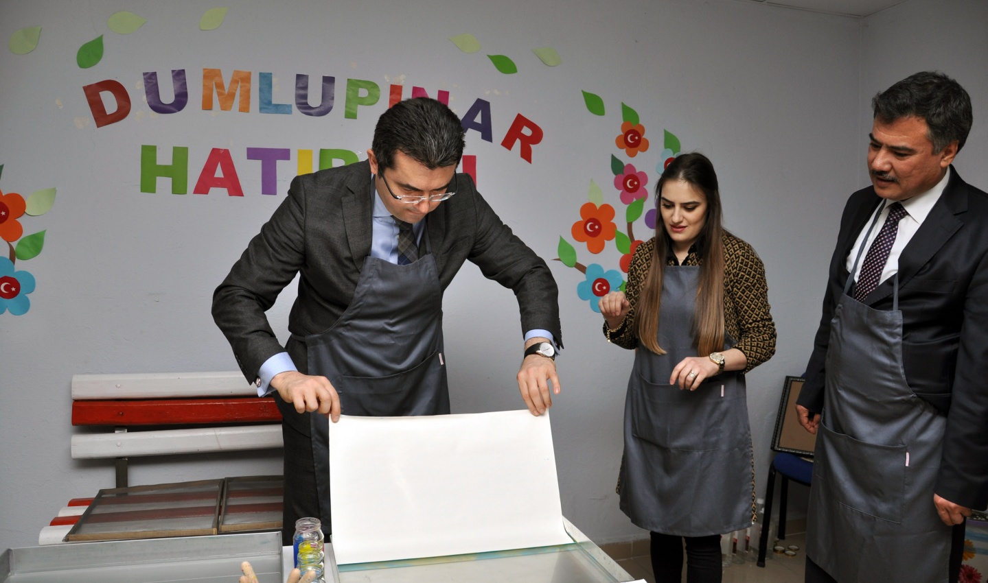 Dumlupınar İlkokulundan dönem sonu programı 9