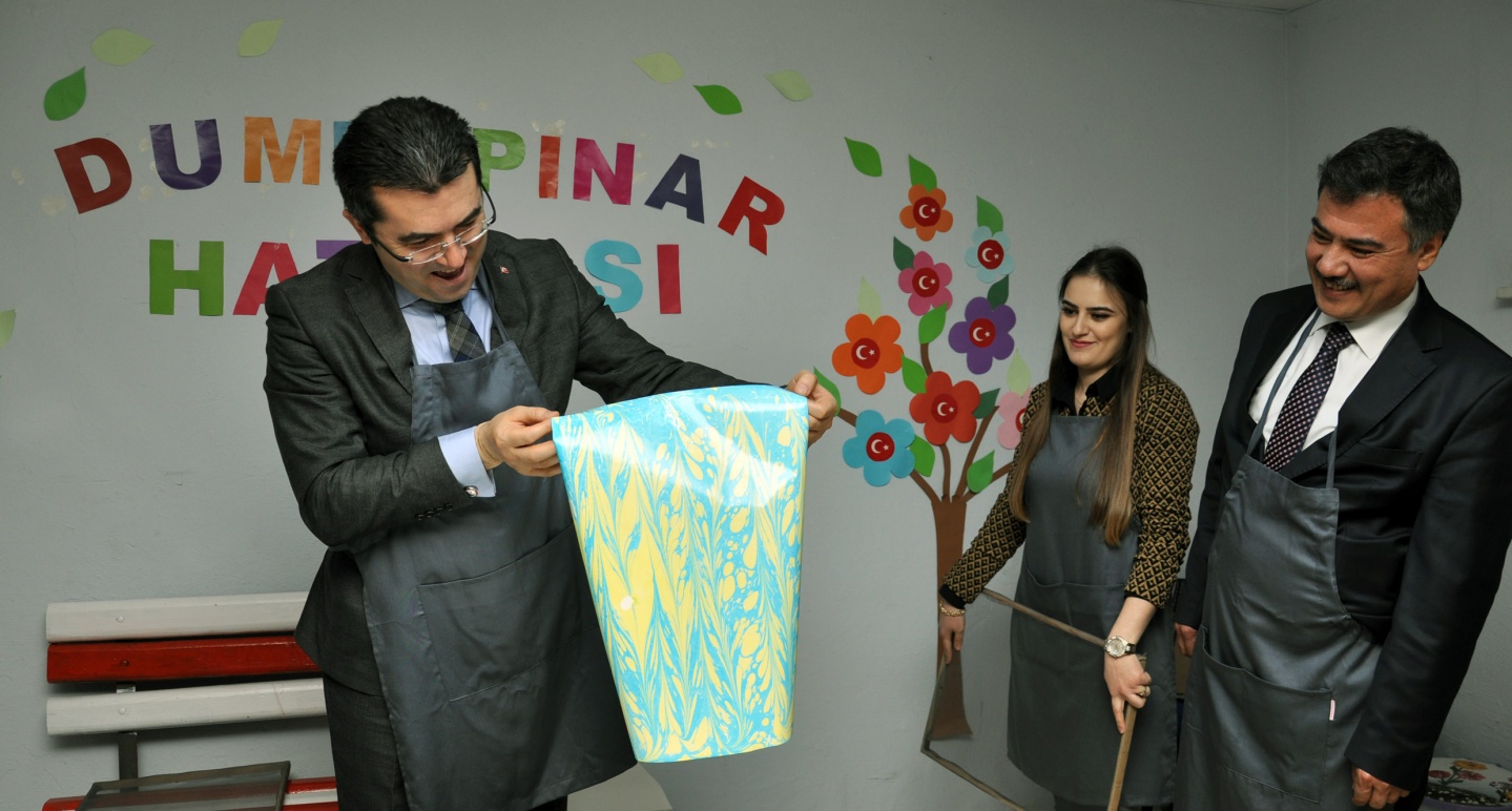 Dumlupınar İlkokulundan dönem sonu programı 3