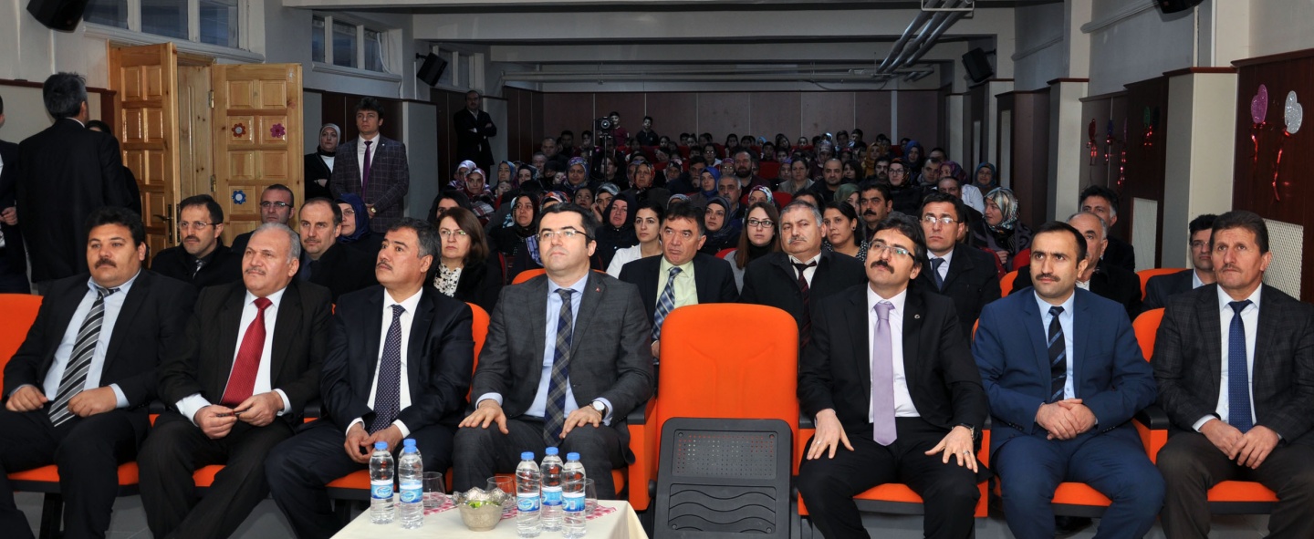 Dumlupınar İlkokulundan dönem sonu programı 5