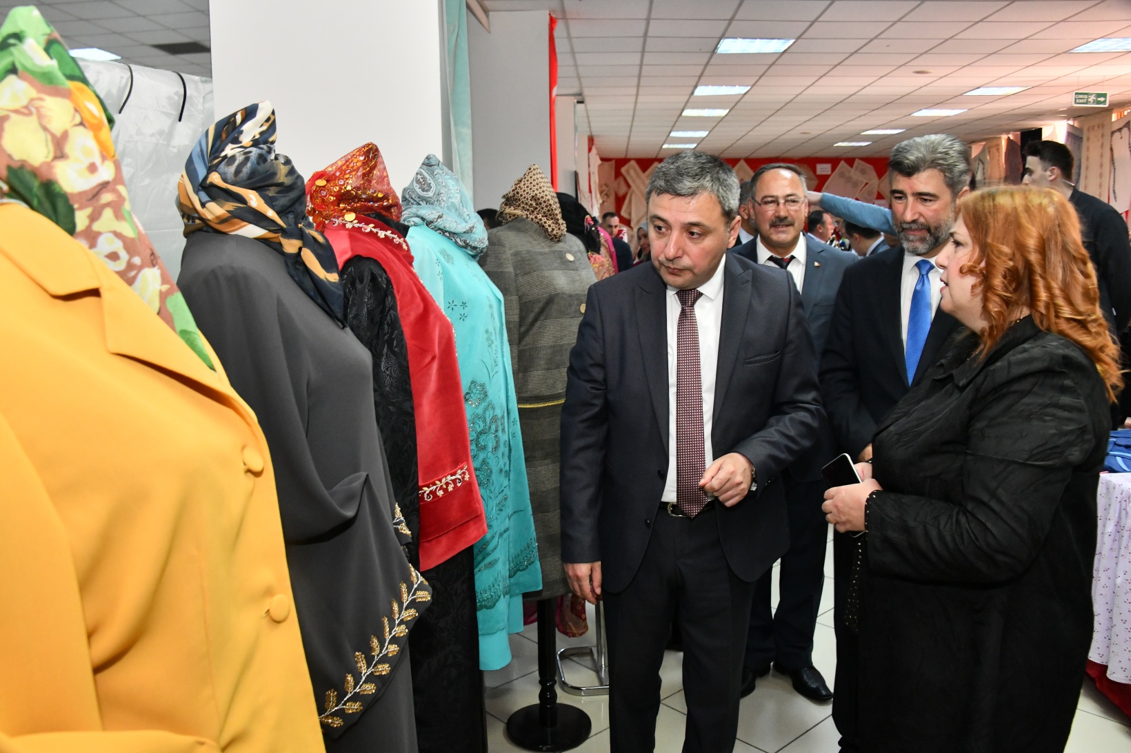 Halk Eğitimi Merkezinde bir yıllık emekler görücüye çıktı 23