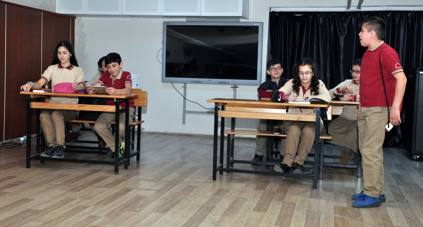 Dumlupınar İlkokulundan dönem sonu programı 11