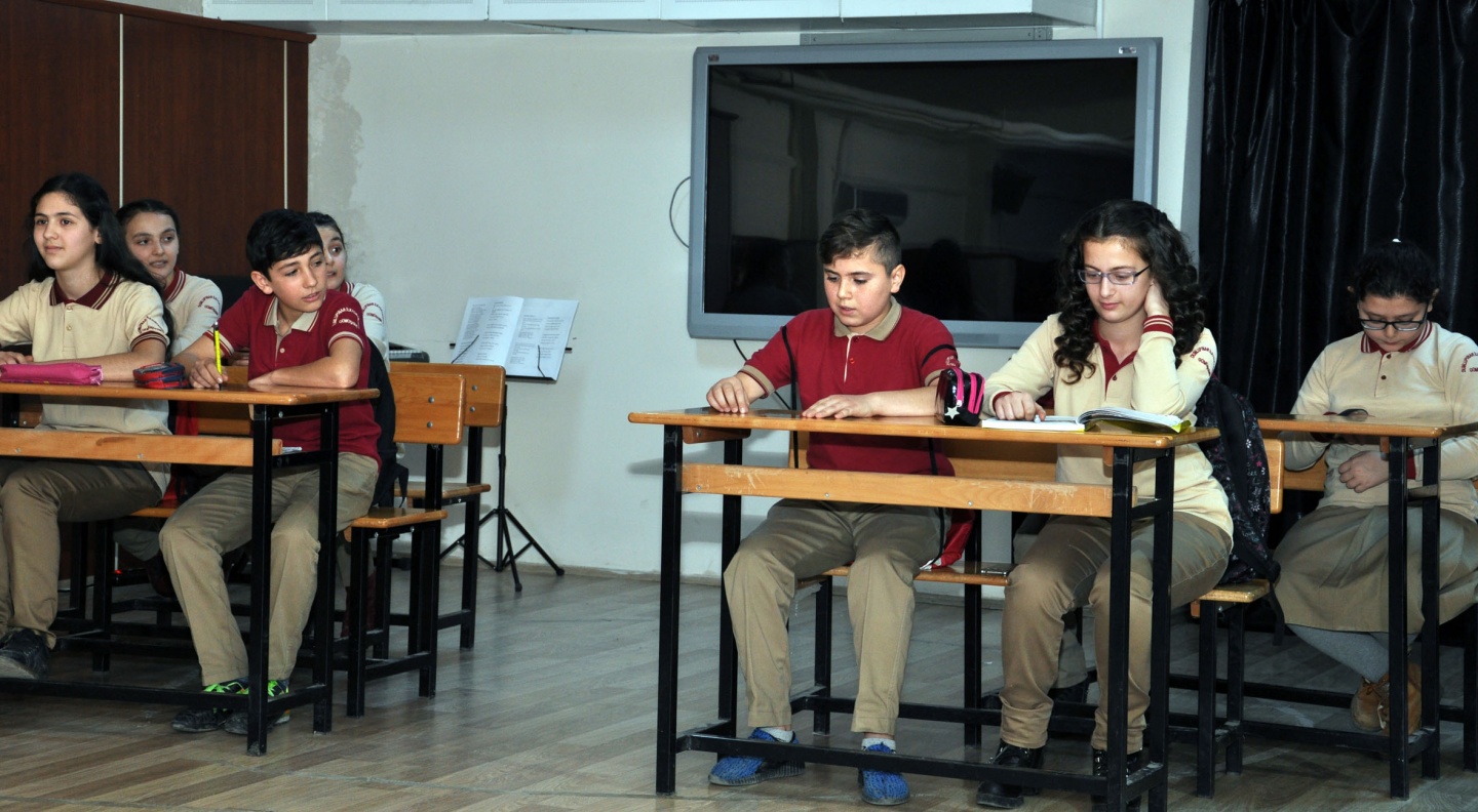 Dumlupınar İlkokulundan dönem sonu programı 10