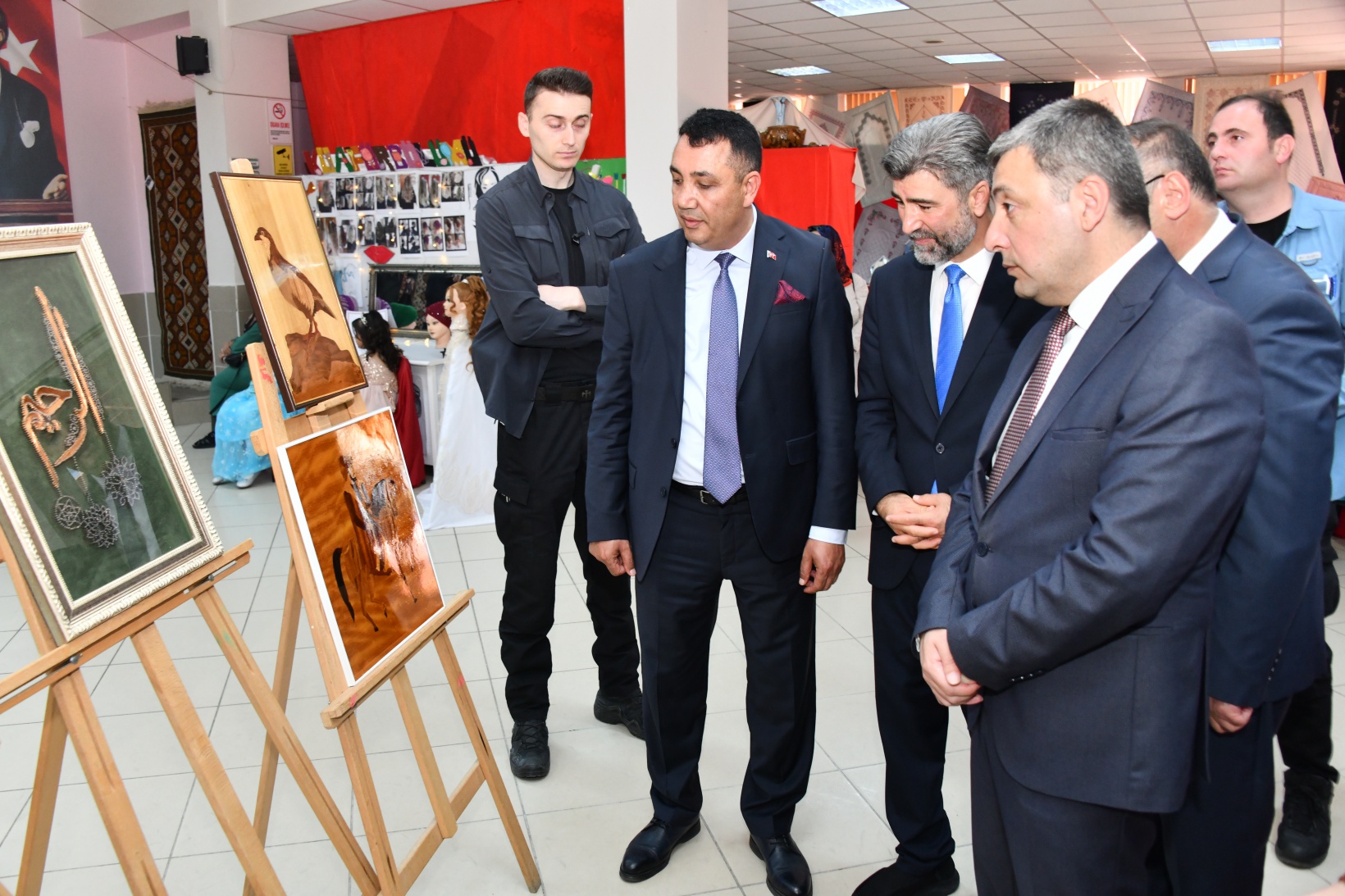 Halk Eğitimi Merkezinde bir yıllık emekler görücüye çıktı 38