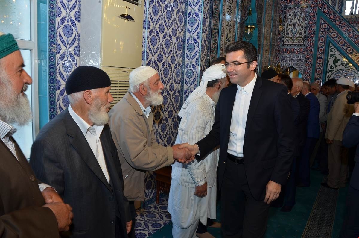 Gümüşhane’de bayramlaşma töreni 2